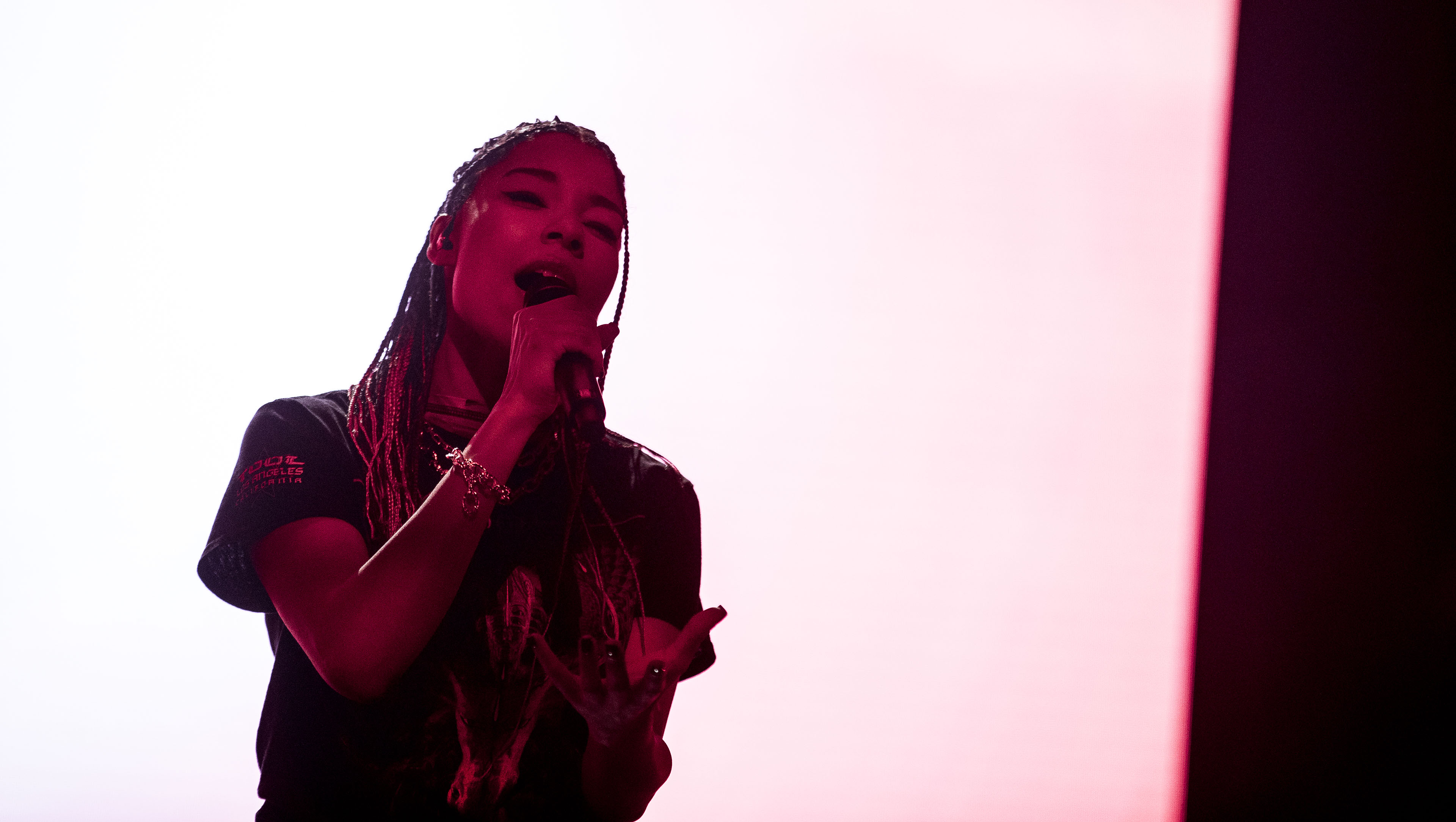 Første liveshow: Nambahlou.