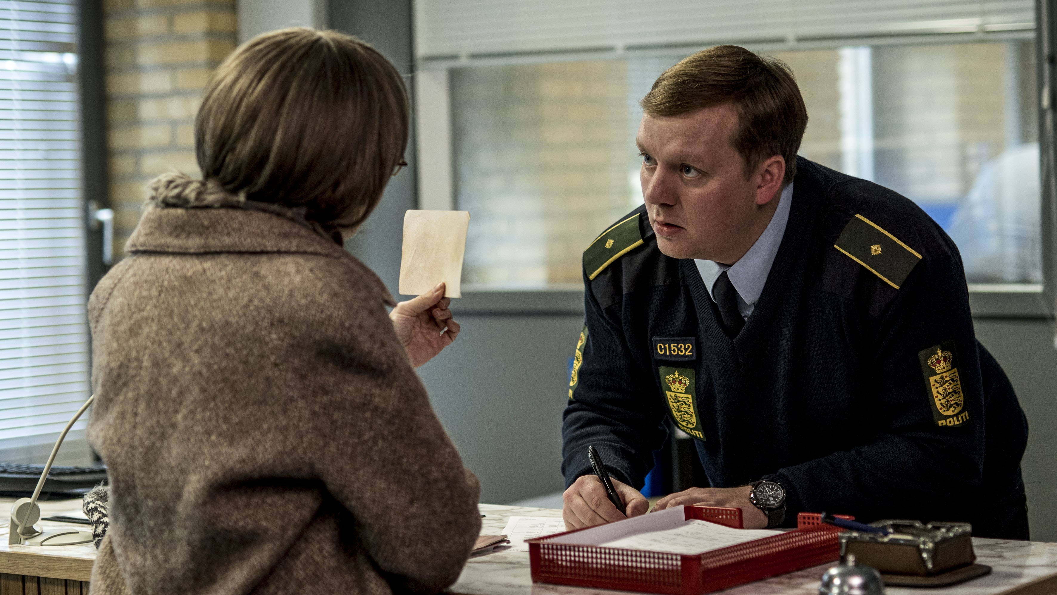 Jesper Ole Feit Andersen som Lasse i 'Minkavlerne II' fra 2021.