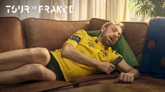 Fra TV 2s kampagnefilm for Tour de France 2021.