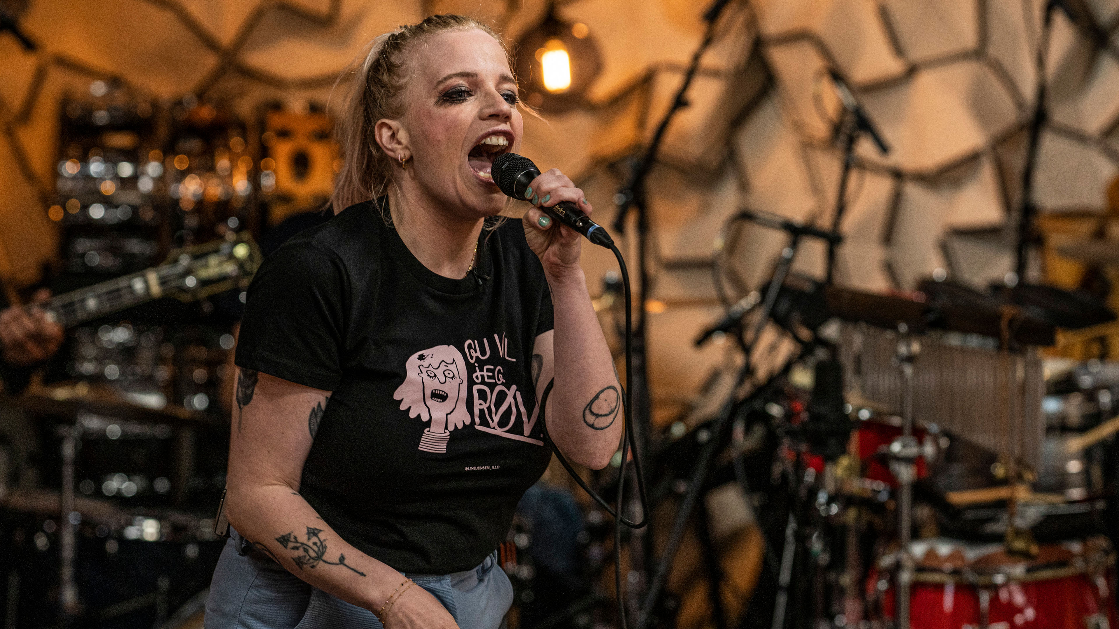 Katinka Bjerregaard.