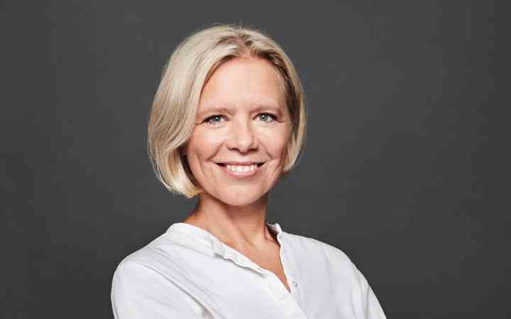 Henriette Ladegaard-Pedersen er TV 2-redaktør på ’Go’ morgen Danmark’ og ’Go’ aften LIVE’. (Foto: Michael Langhoff / TV 2)