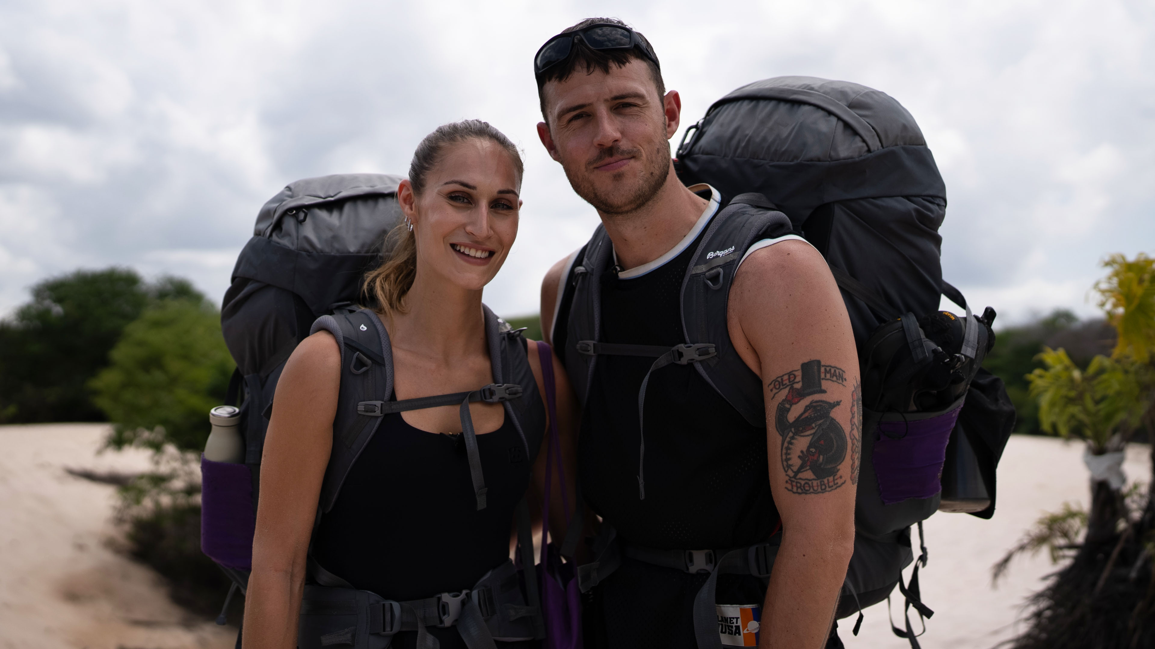 Skuespiller May Lifschitz rejser med sin forlovede, Jens Lund, i sjette sæson af 'Først til verdens ende'.