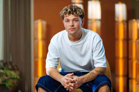 Nicolai From i anden sæson af 'Spillet'.