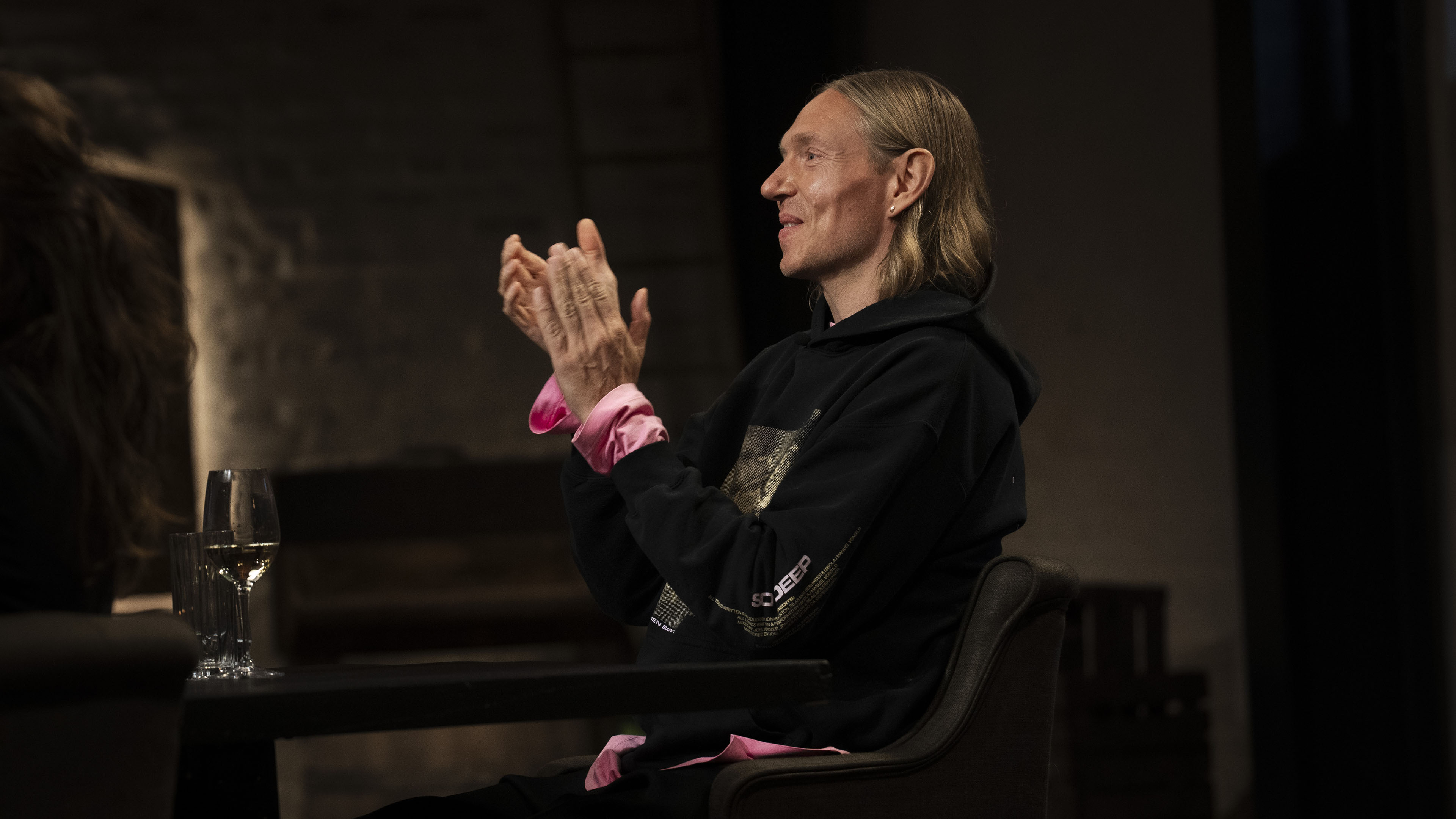 Nikolaj Manuel Vonsild på sin dag i ’Toppen af poppen’.