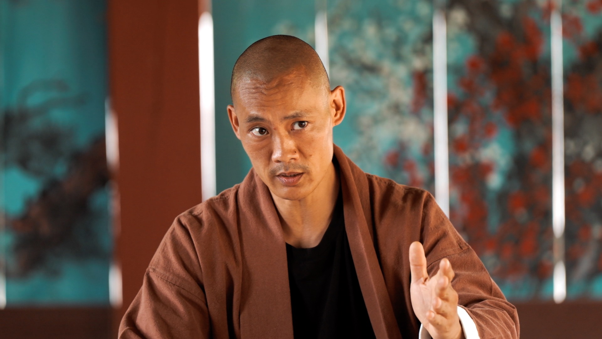 Master Heng Yi i 'Shaolin'.