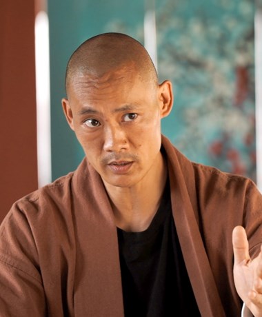 Master Heng Yi i 'Shaolin'.