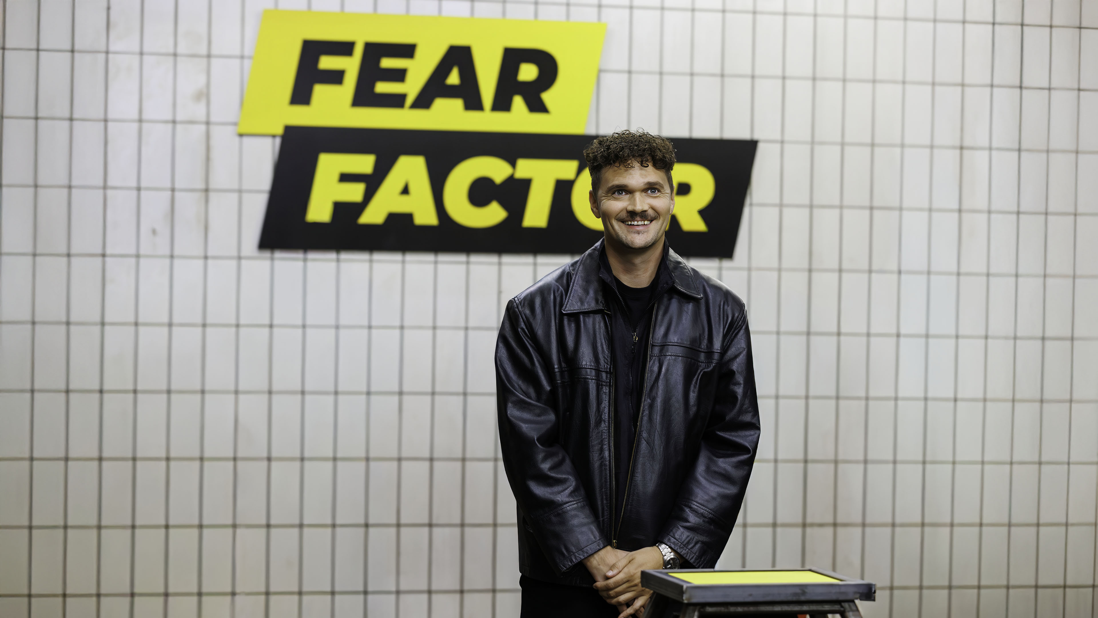 Ruben Søltoft er vært på TV 2s nye realitykonkurrence 'Fear Factor'.