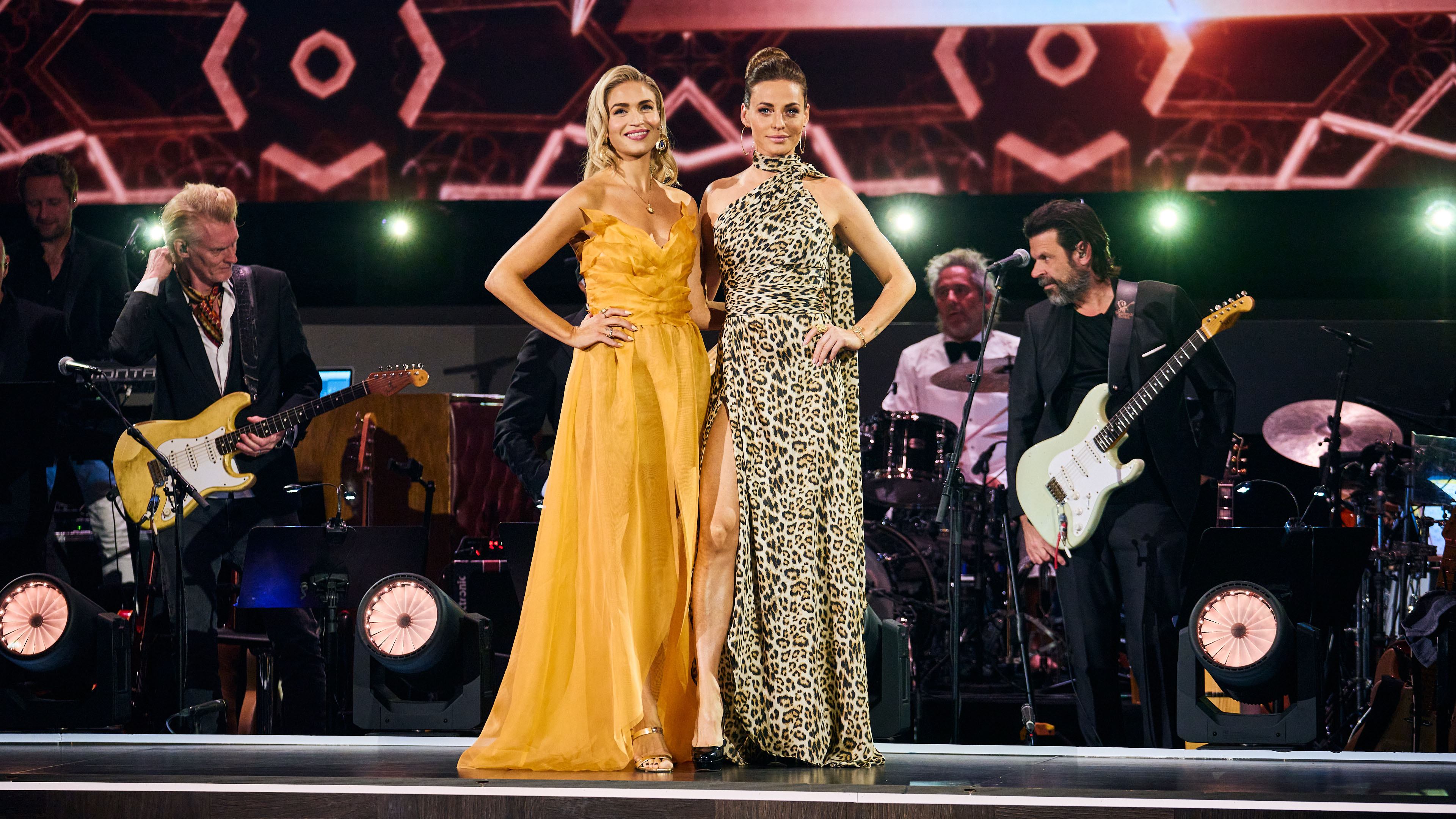 Christiane Schaumburg-Müller og Sarah Grünewald