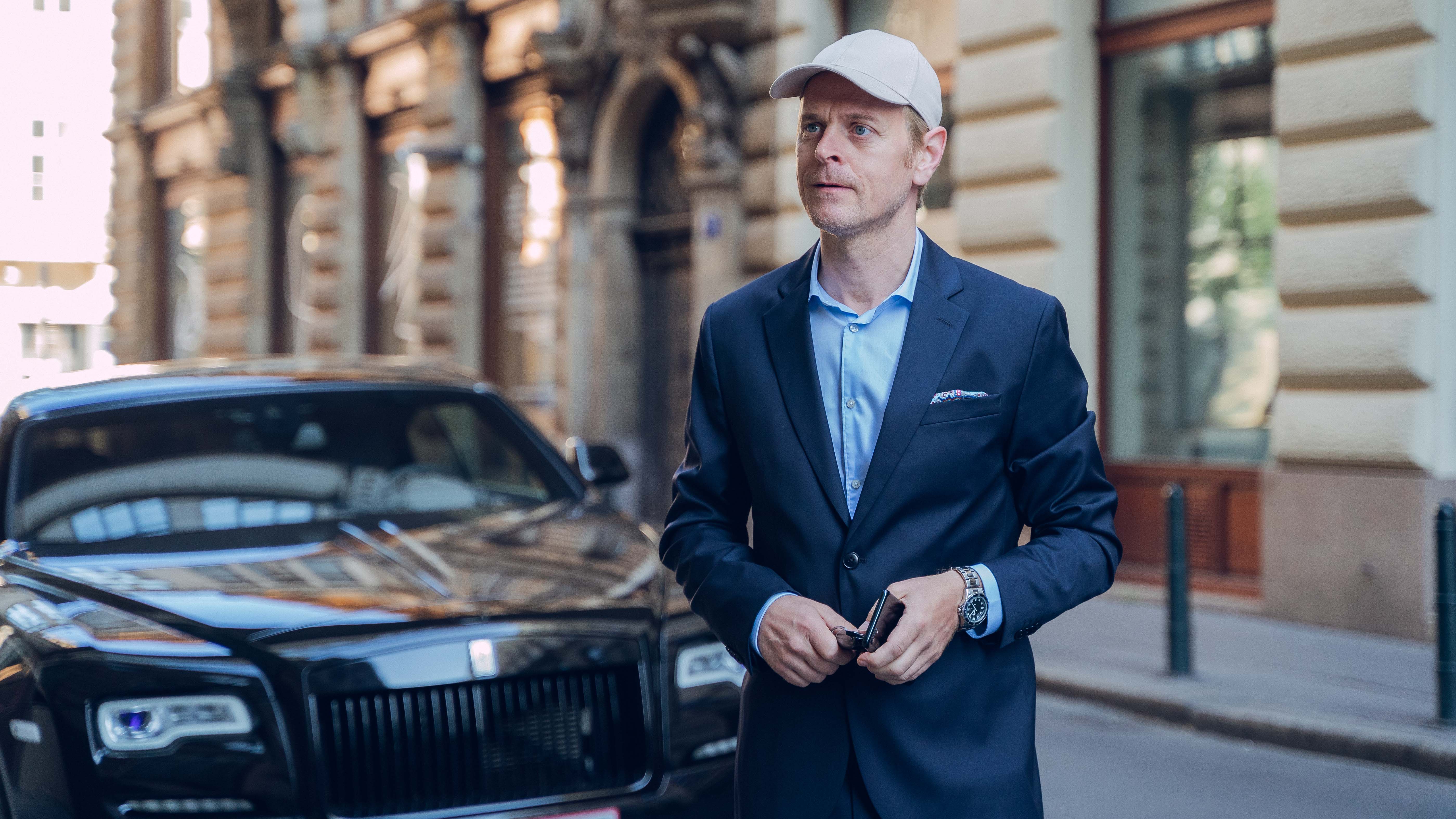 Frank Krøjer Jensen (Carsten Bjørnlund) i 'DNA' 2. 