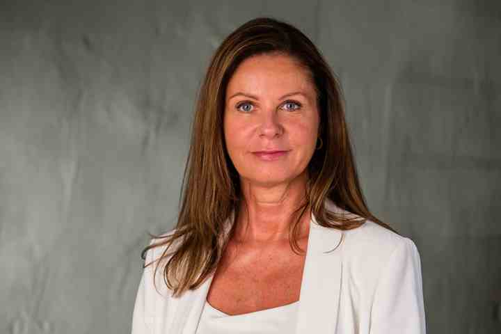 Pernille Bech Christensen, der er executive producer i TV 2 Fiktion, har været med til at klippe den nye Susanne Bier-serie 'The First Lady'. (Foto: Mike Kollöffel / TV 2)