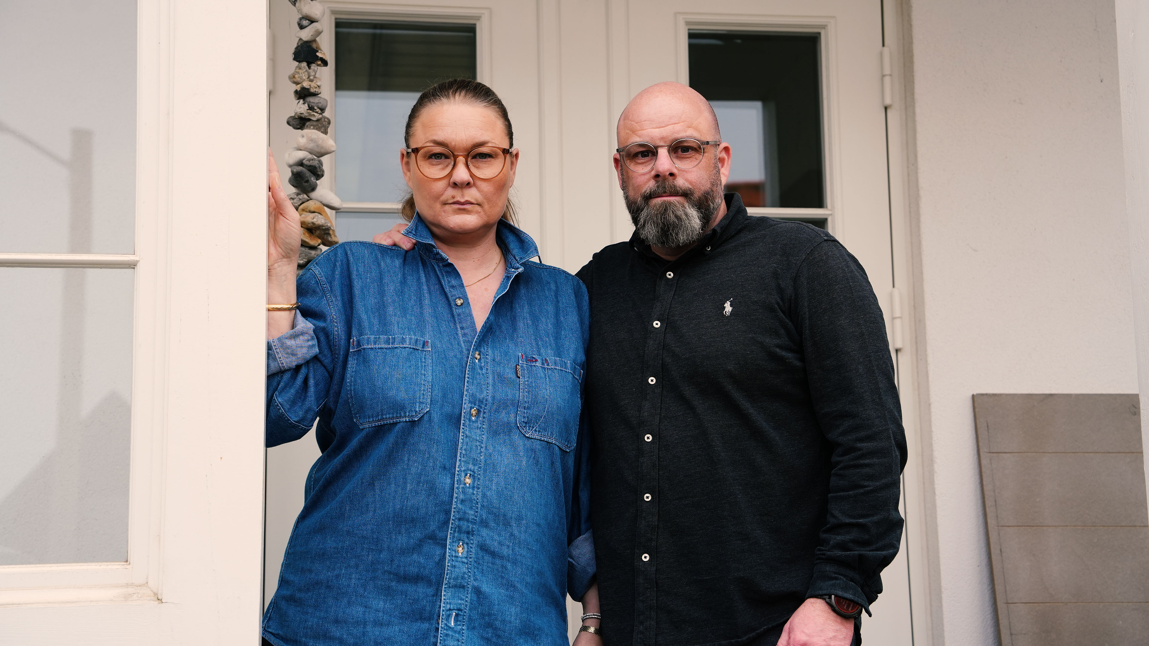 Nana Burnett og Nikolai Gerts fra 'Slaget om Tisvilde'. 