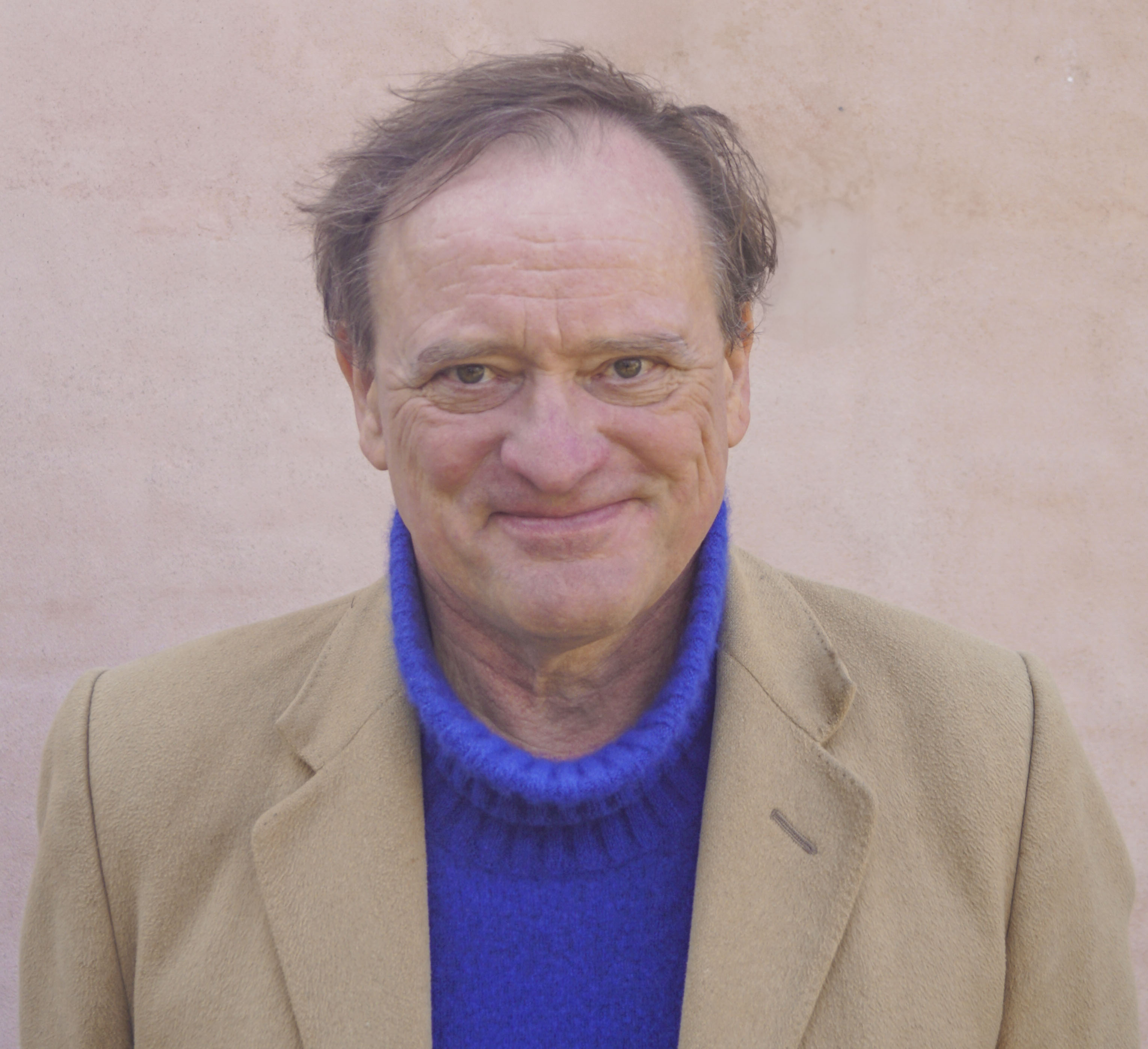 Lars K. Andersen, hovedforfatter til 'Danefæ'.