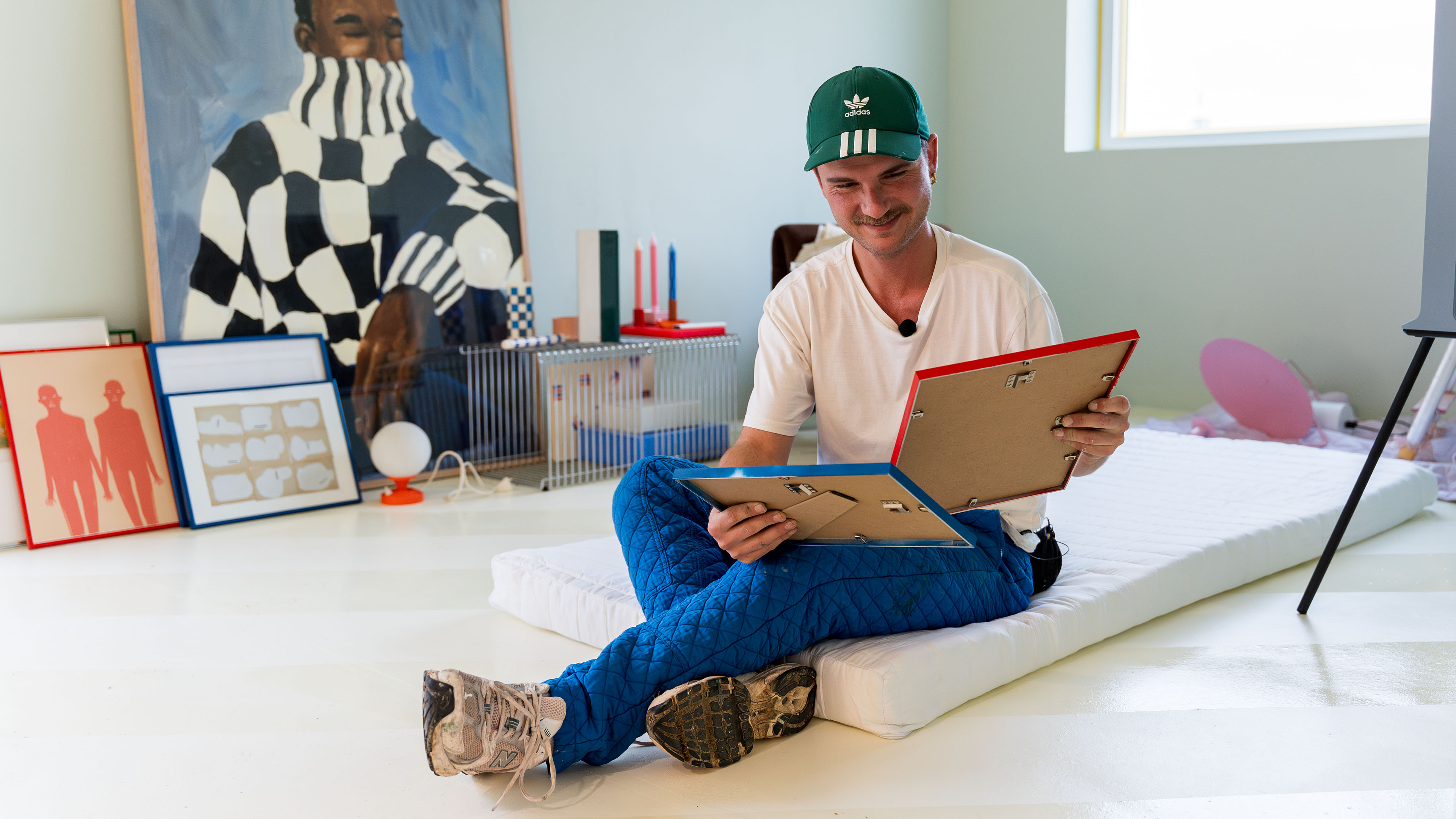 Rødt hus - Matias og Rasmus.