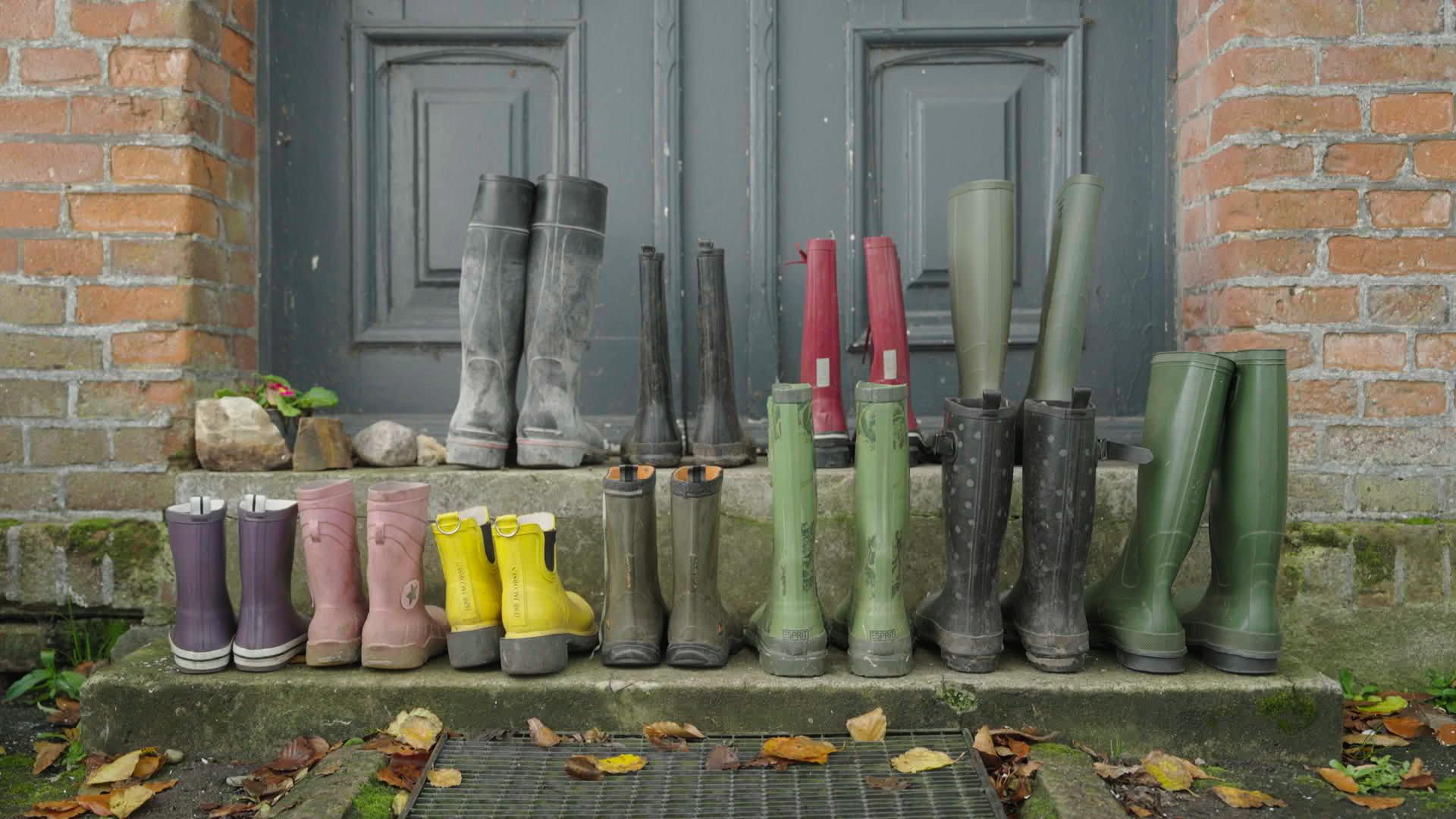 'Megafamilierne' på TV 2. 