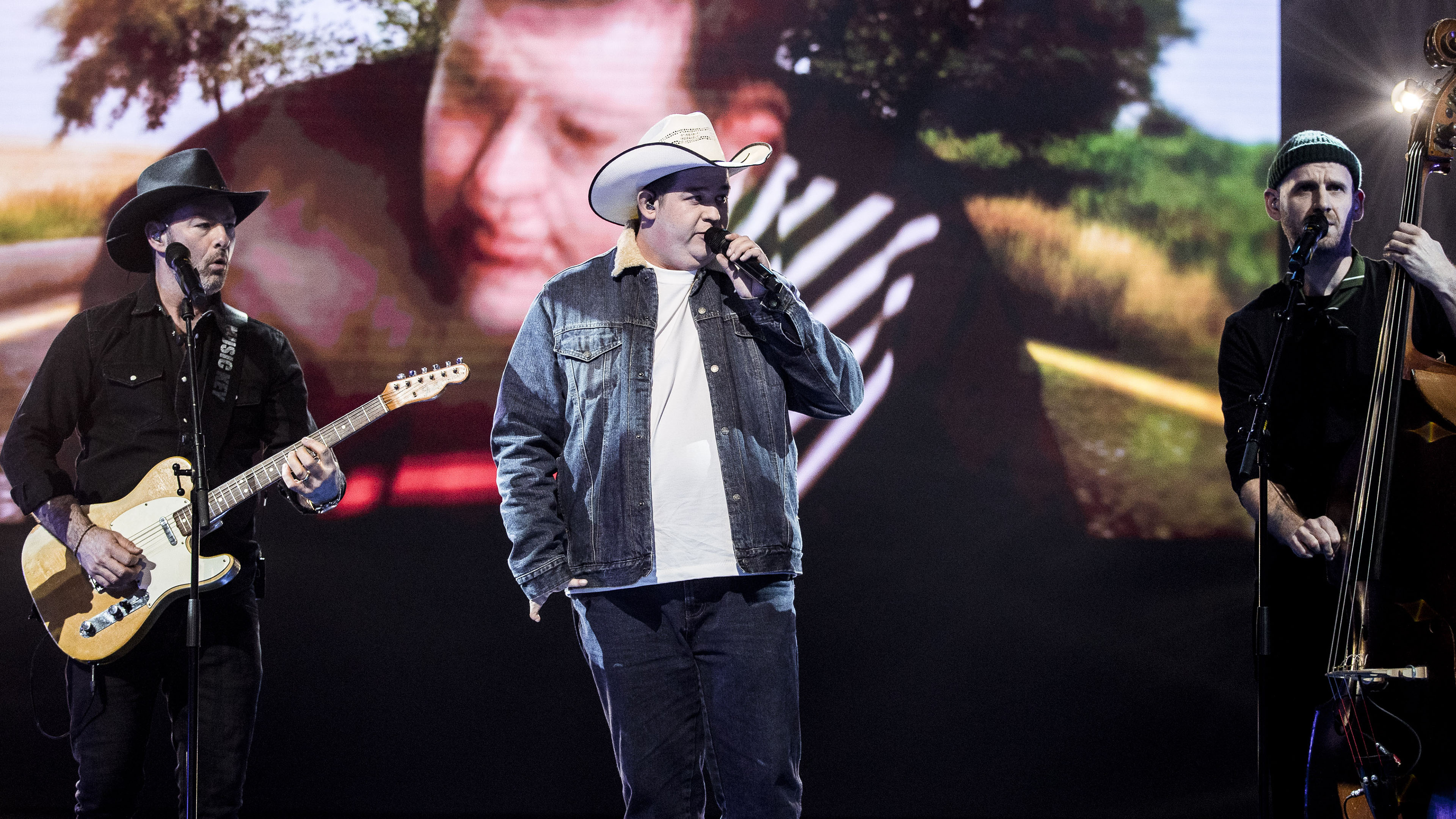 Tredje liveshow: Henrik. 