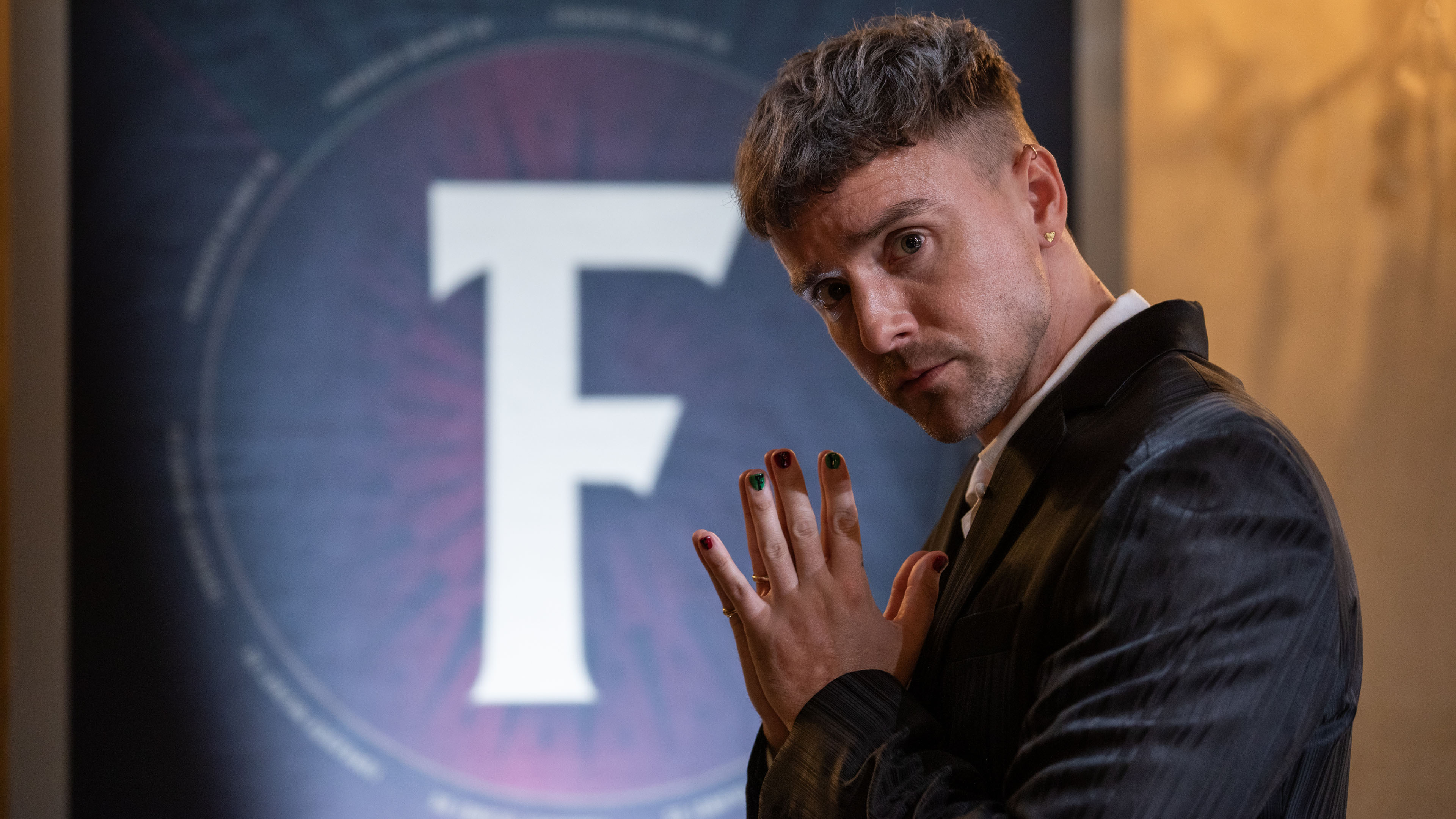 Martin Johannes Larsen er spilleder i 'Forræder - Ukendt grund'.