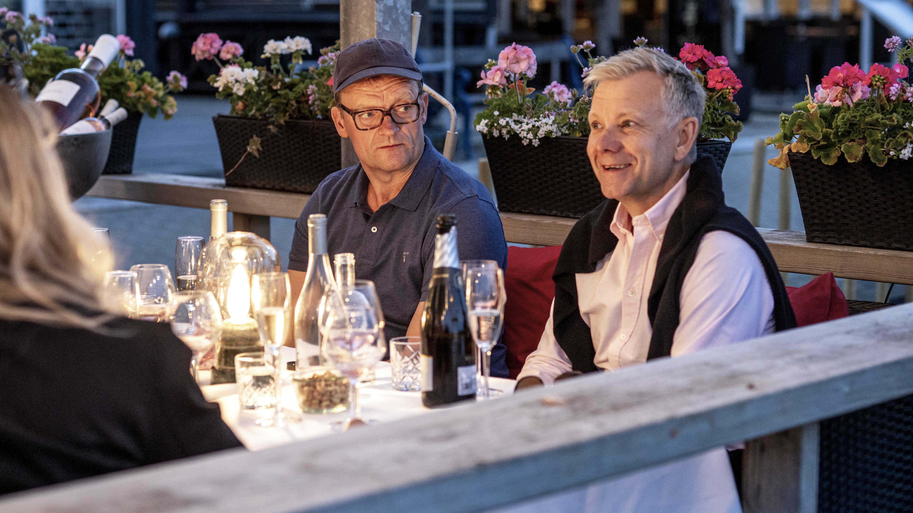 Frank (Frank Hvam) og Casper (Casper Christensen) i 'Klovn' 9.