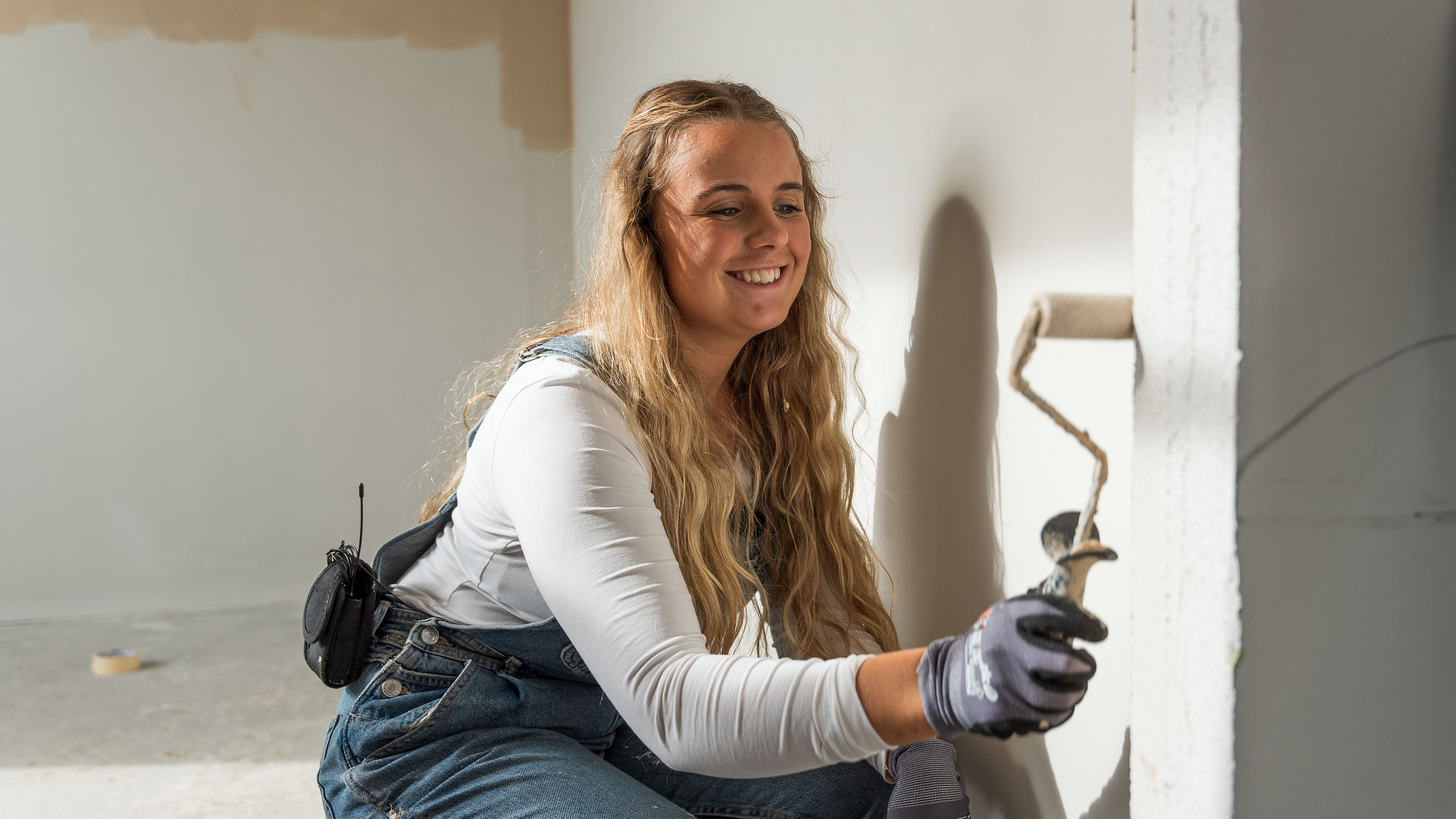 Grønt hus - Maisemarie og Simon.