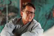 Thomas Bo Larsen i 'Shaolin'.