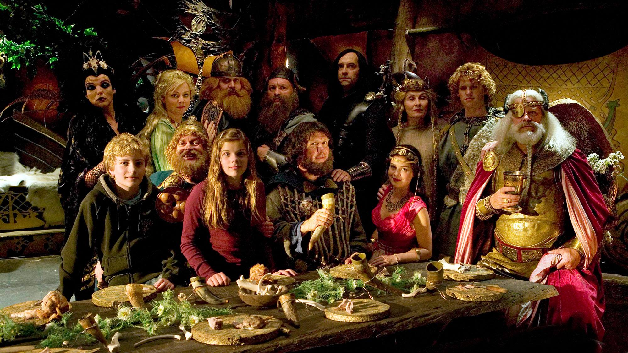 'Jul i Valhal' kan se på TV 2 Play fra 1. november.