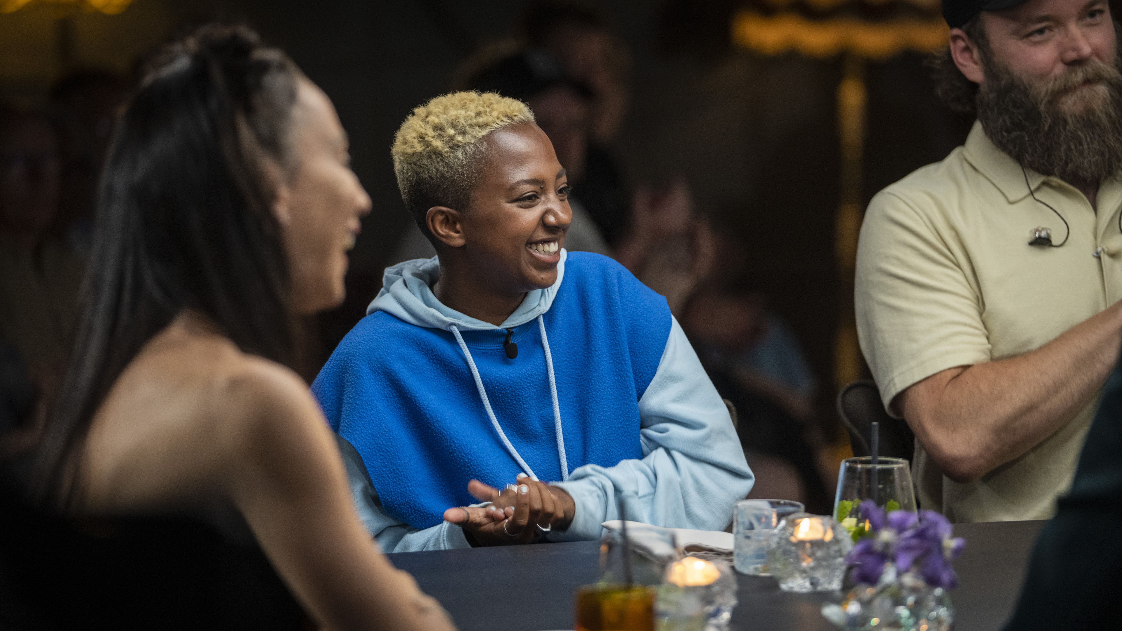 Mekdes i 'Toppen af poppen'.