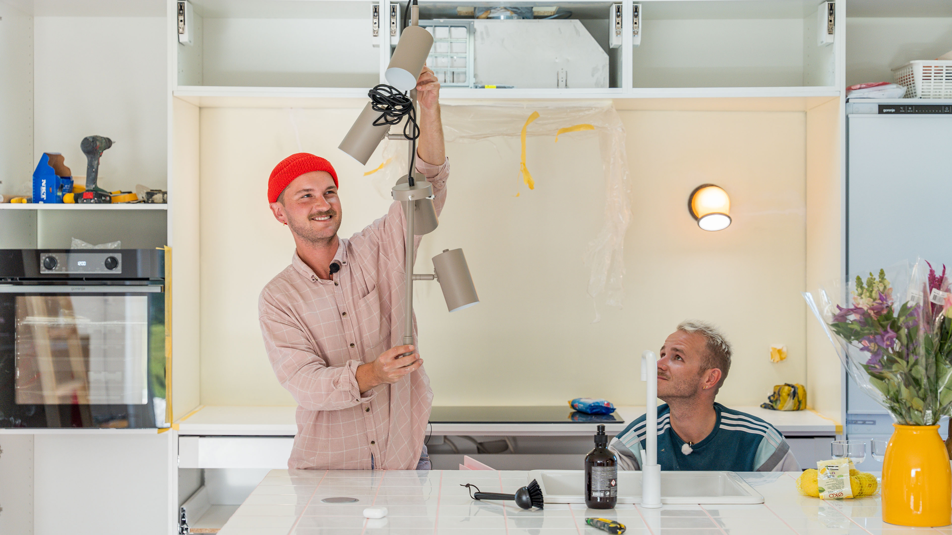 Rødt hus - Matias og Rasmus.