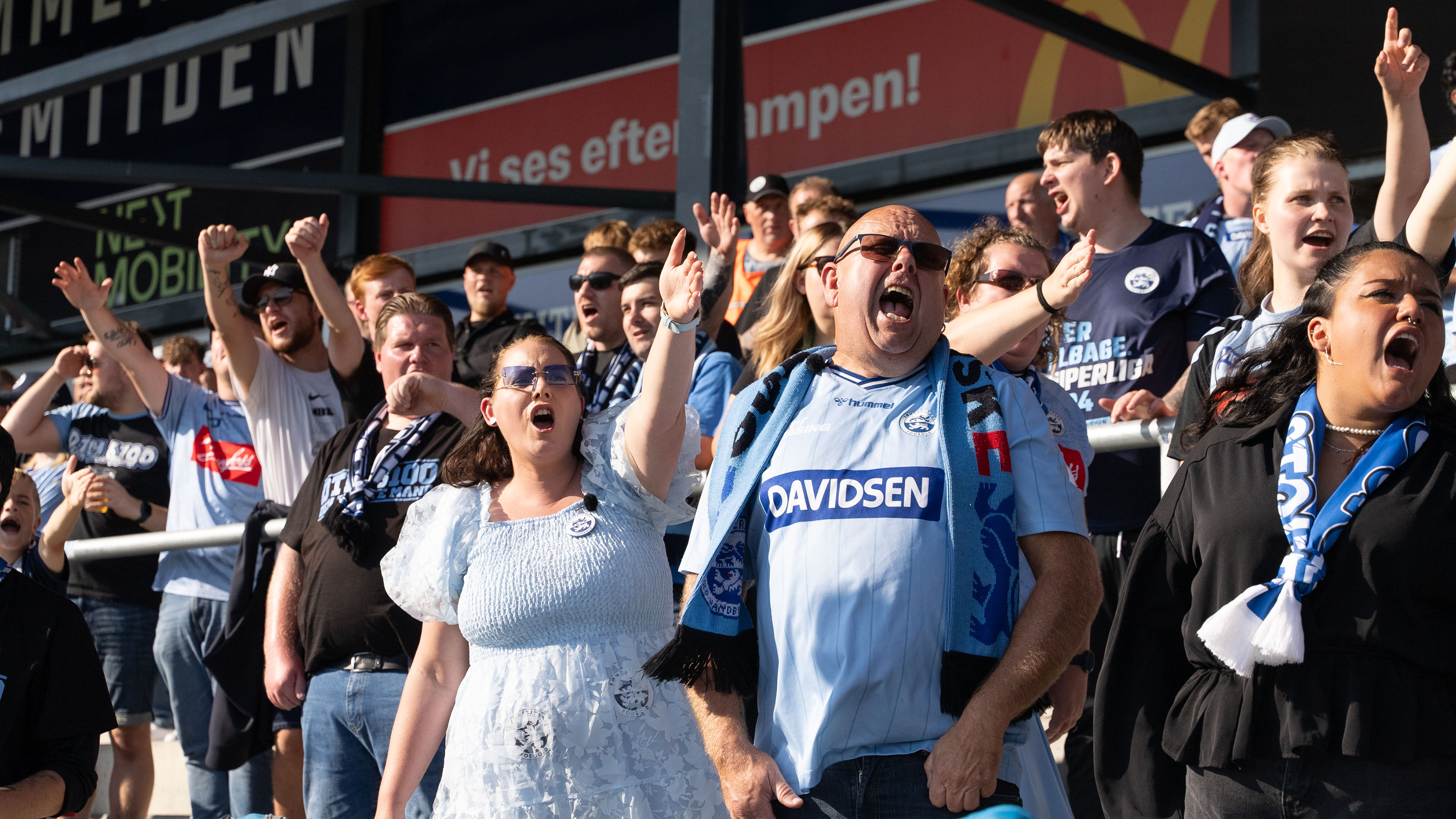 Alice er er kæmpe Sønderjyske-fan. Mød hende i 'Mere end en klub'.