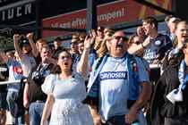 Alice er er kæmpe Sønderjyske-fan. Mød hende i 'Mere end en klub'.