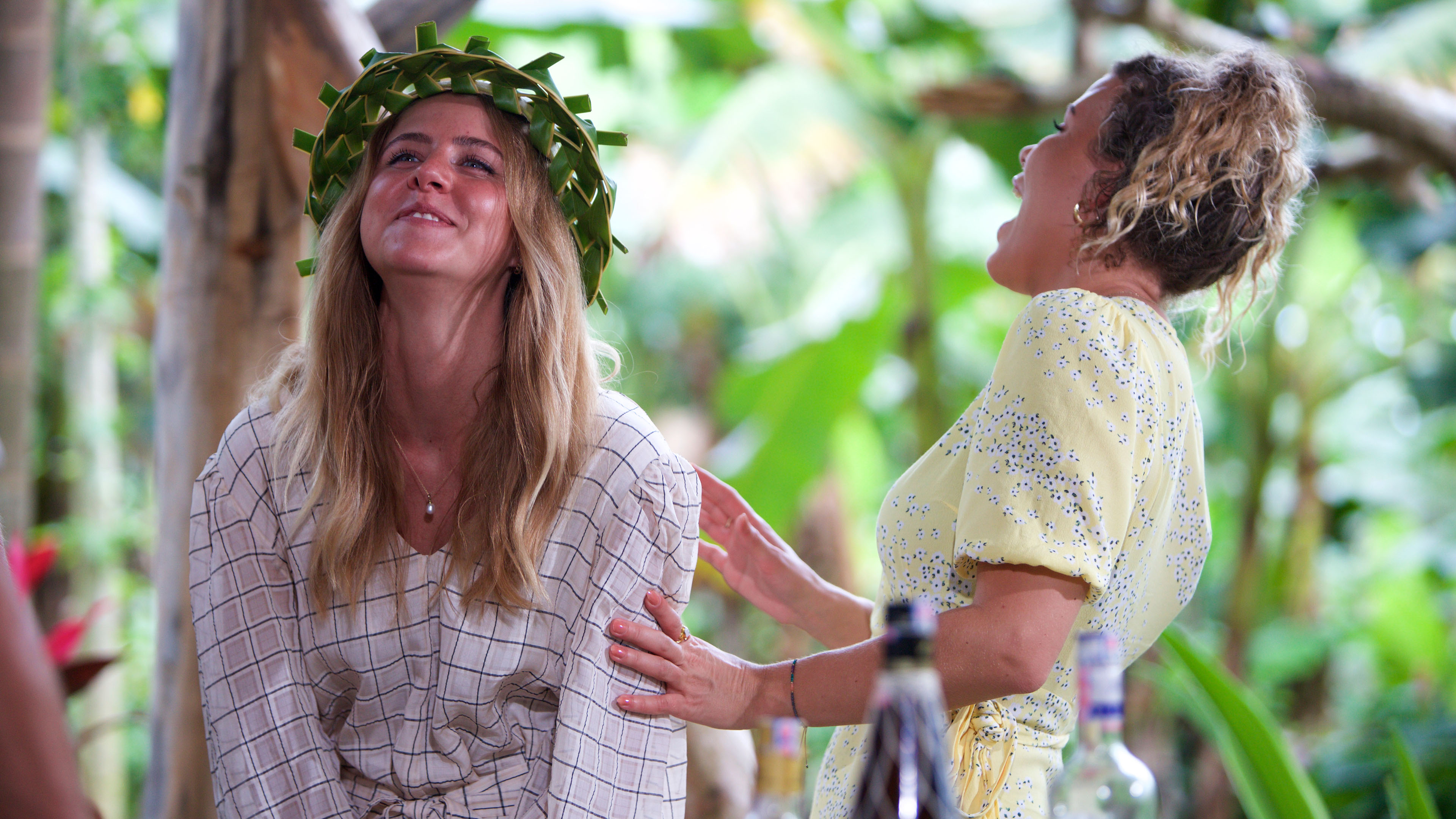 Anna og Eva på gruppedate.