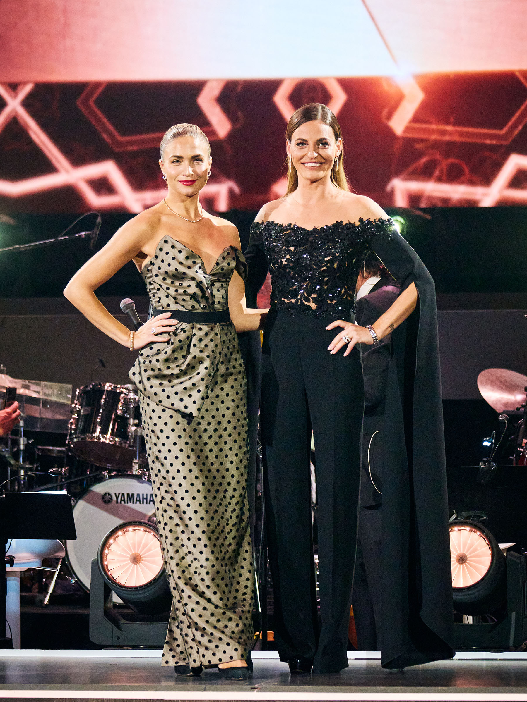 Christiane Schaumburg-Müller og Sarah Grünewald