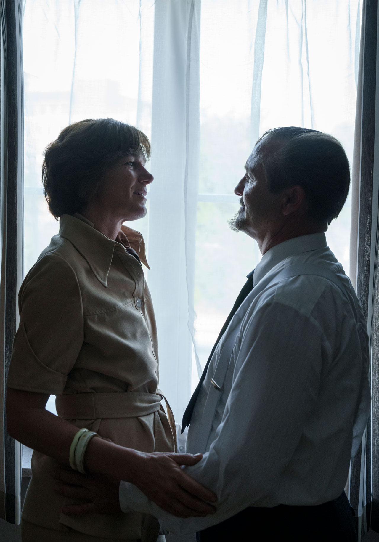 Ingrid (Maria Rich) og Anker (Lars Ranthe) i 'Anker'.