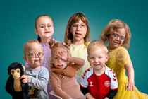De medvirkende børn i den nye sæson af 'De sjældne danskere'.