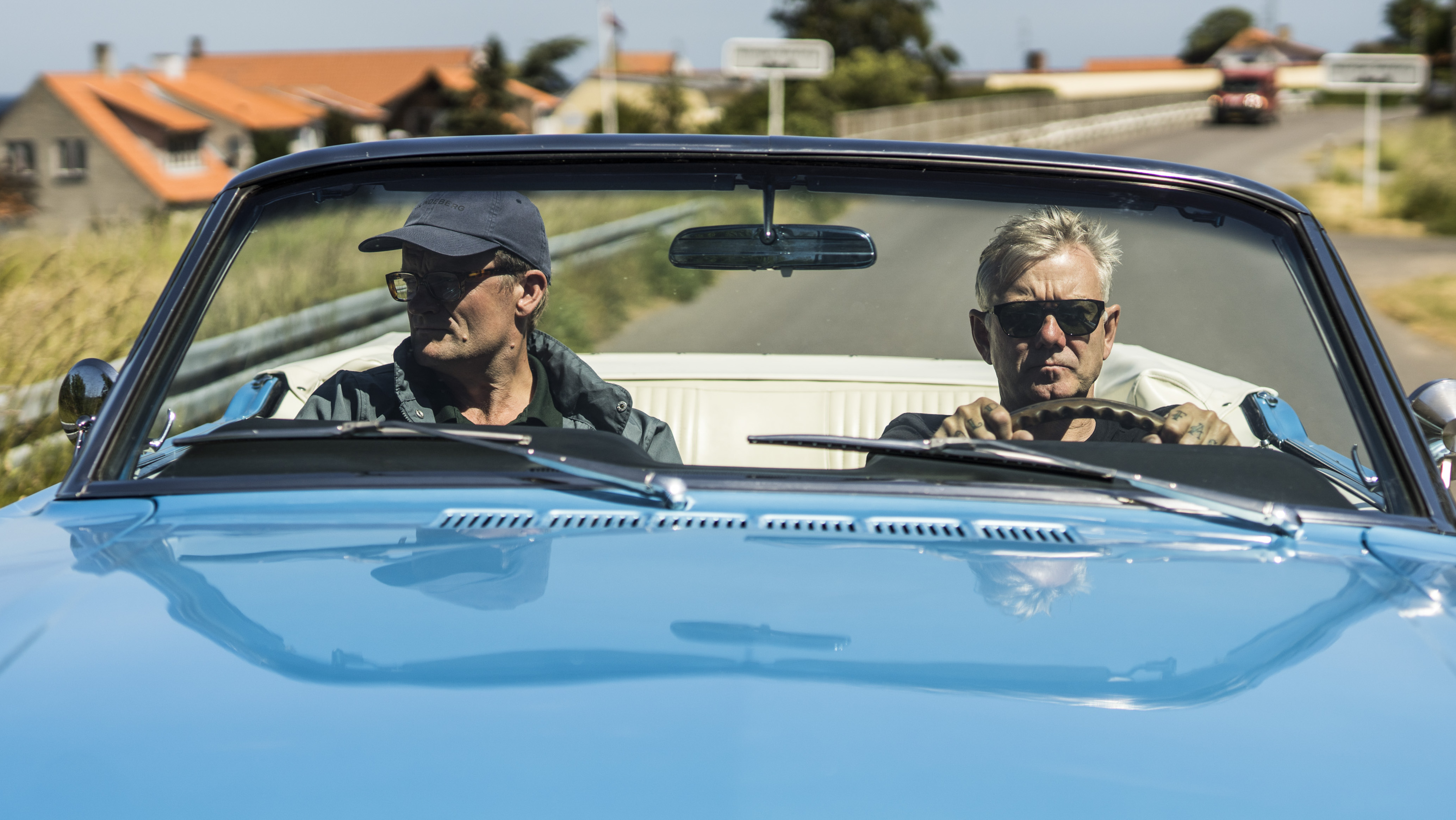 Frank (Frank Hvam) og Casper (Casper Christensen) i 'Klovn' 9.