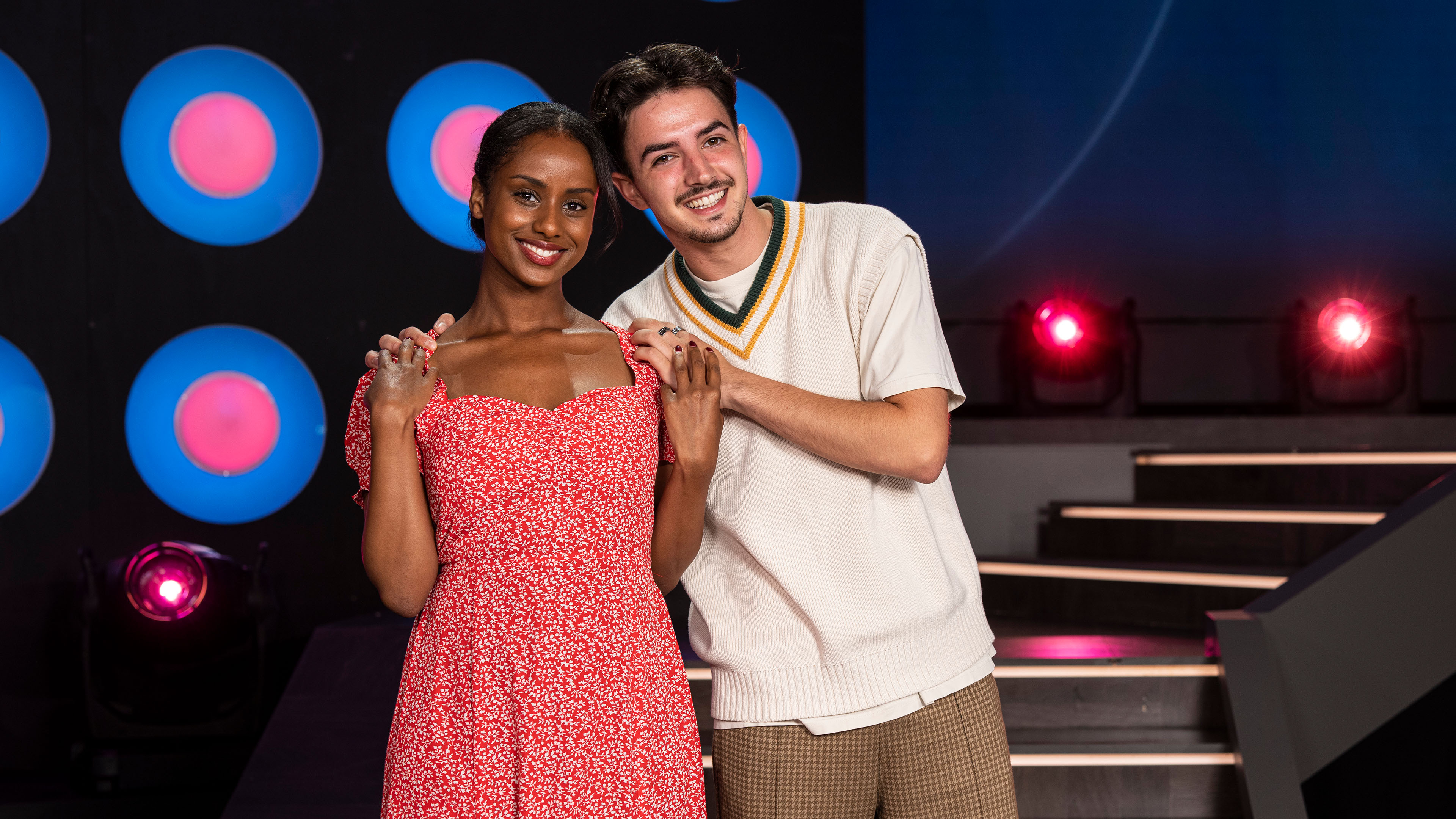 Andrea Lykke og Eugen Miu