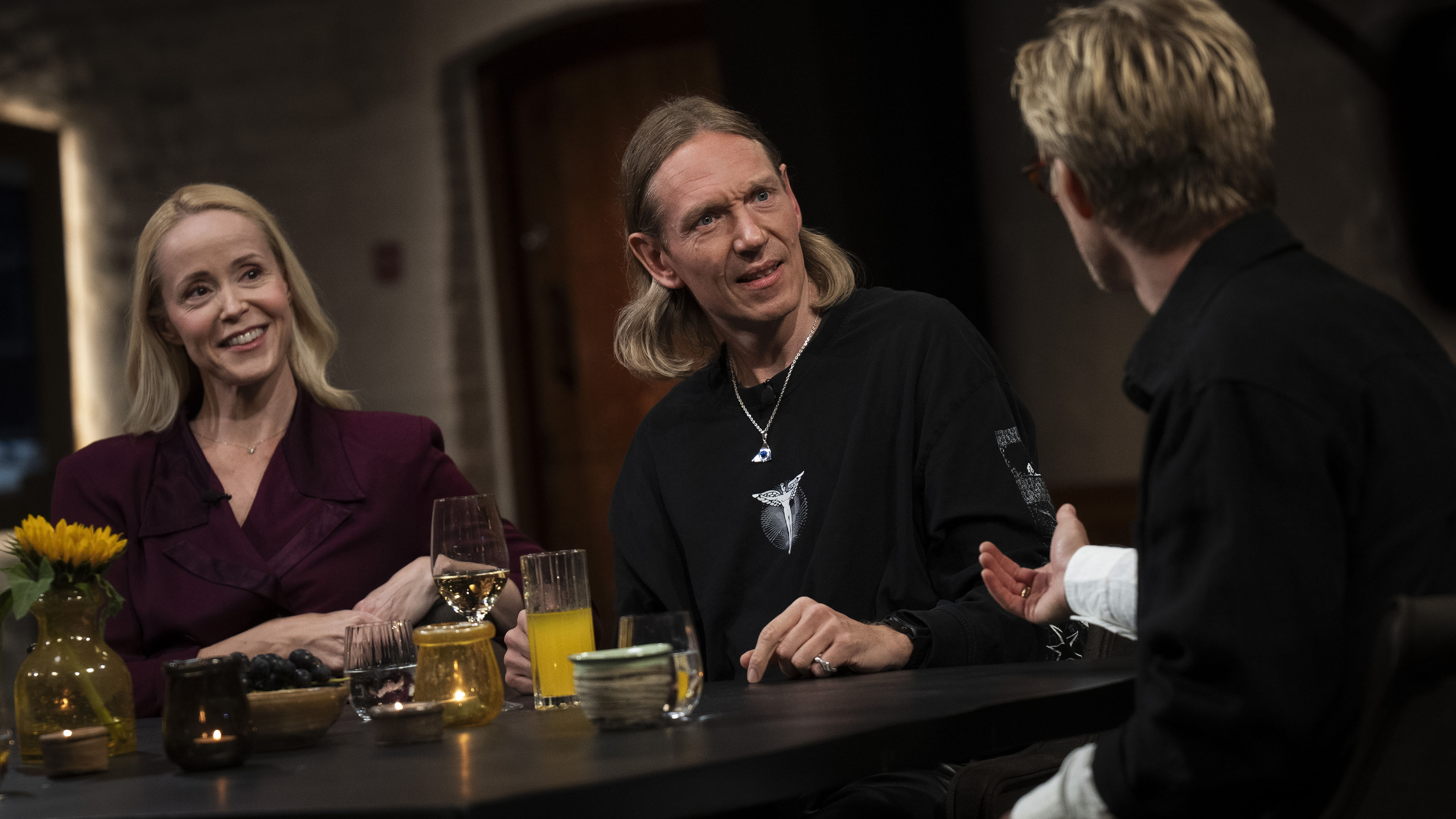 Tina Dickow, Nikolaj Manuel Vonsild og Guldimund i ’Toppen af poppen’ sæson 14.