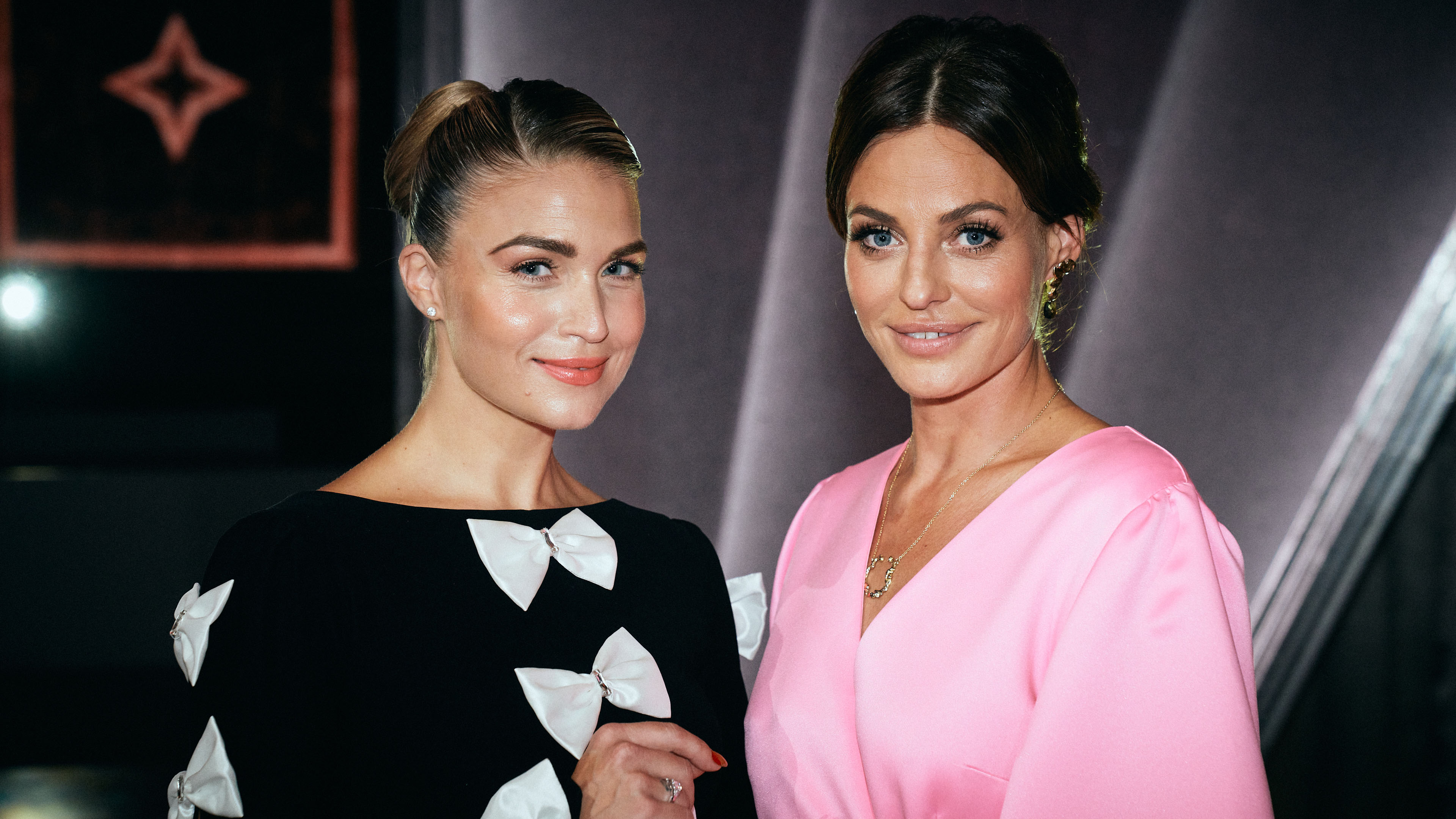 Christiane Schaumburg-Müller og Sarah Grünewald