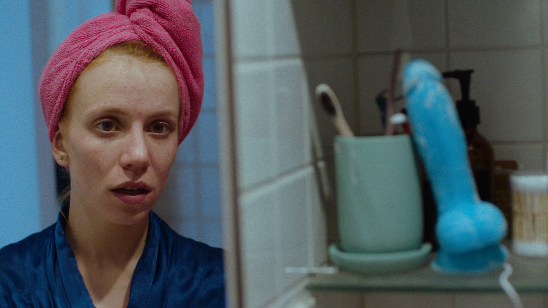 Emma Sehested Høeg som Nanna i 'Killjoy'.