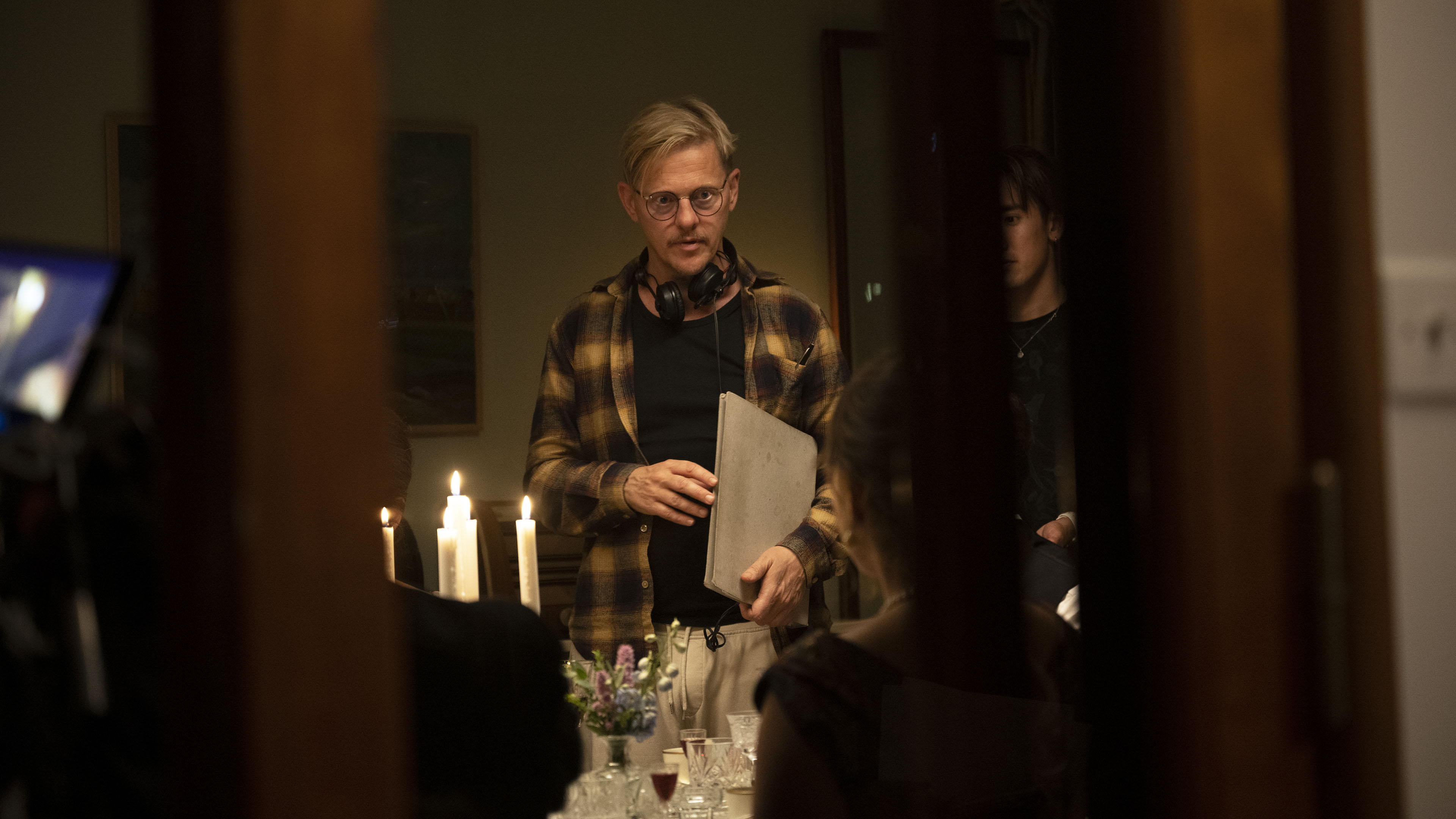 Instruktør Thure Lindhardt. 