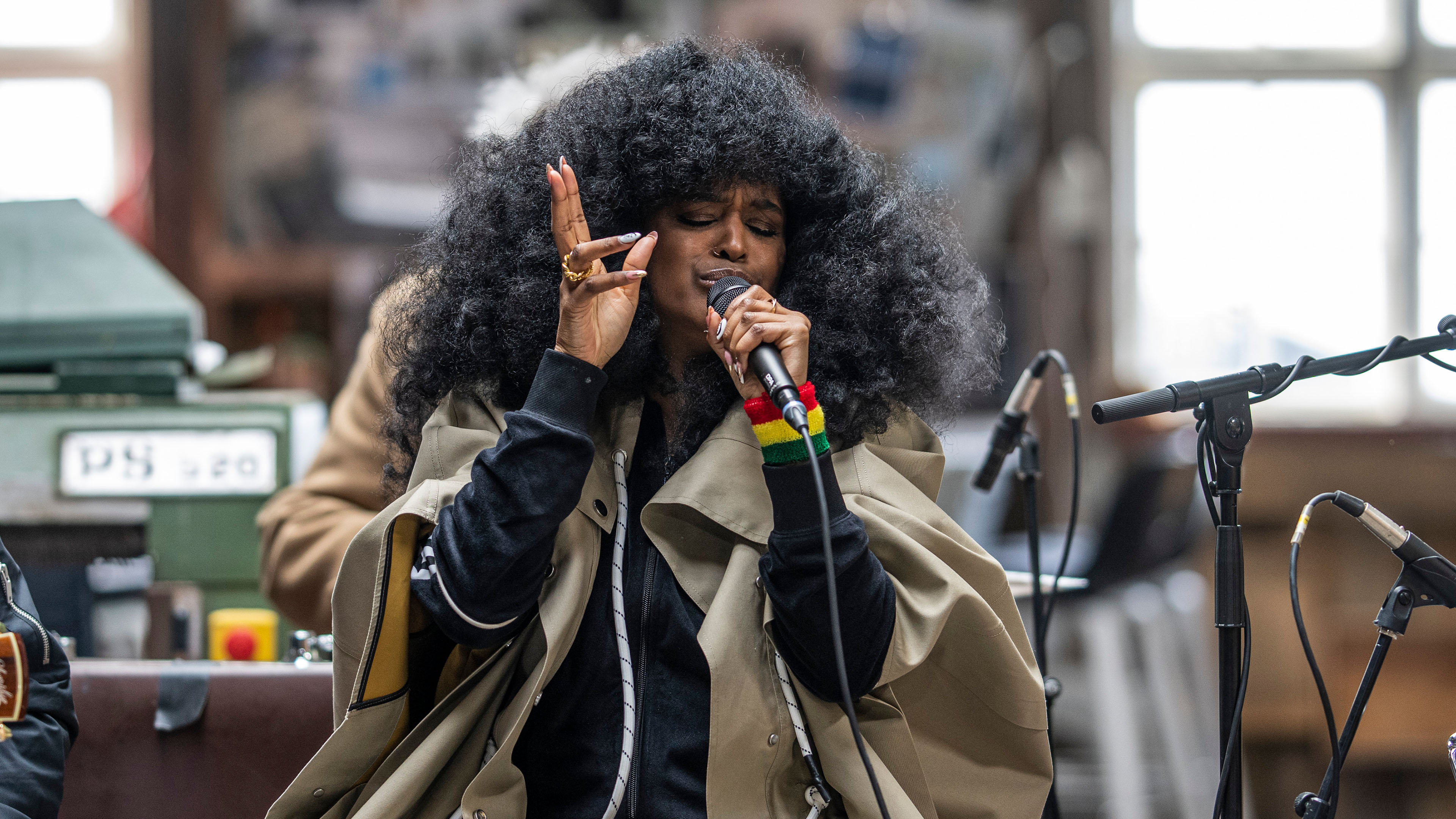 Iris Gold i 'Toppen af poppen' sæson 12.