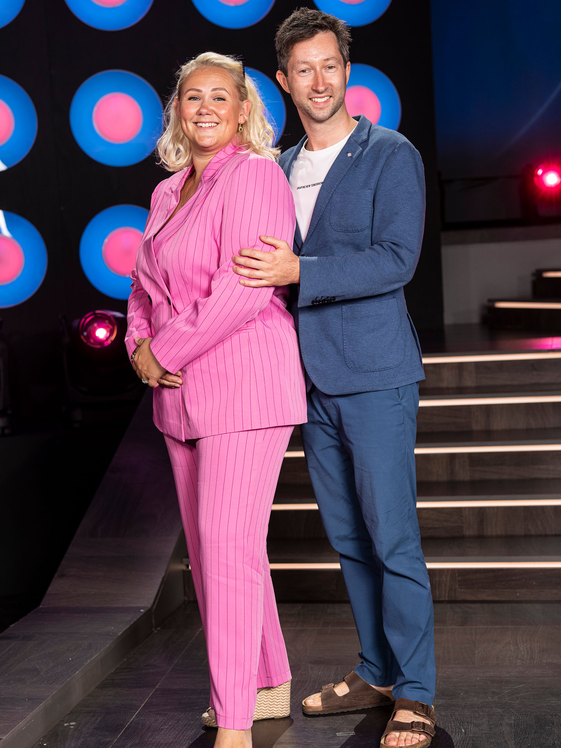 Cecilie Pilkær Schmeichel og Damian Czarnecki