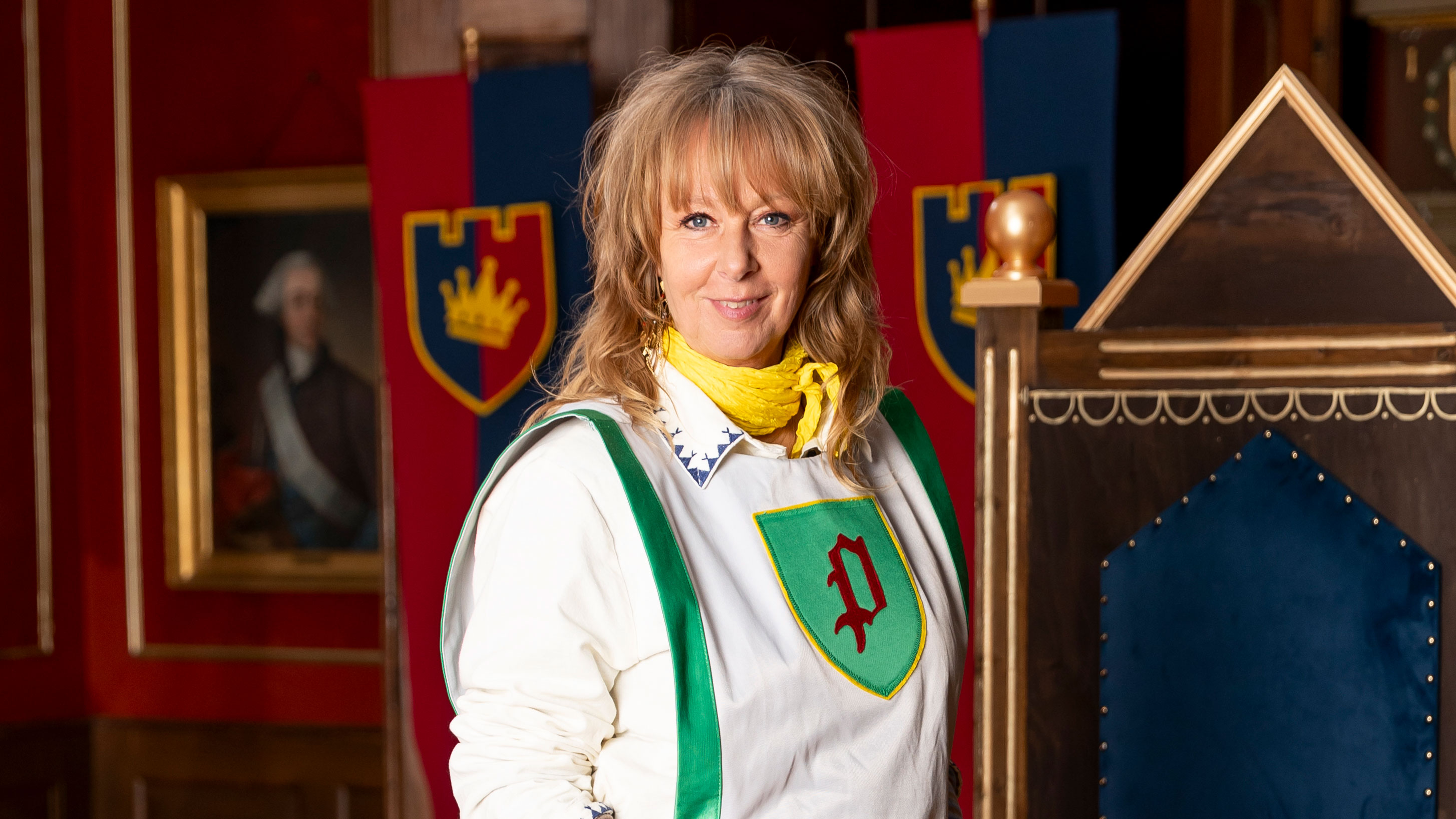 Puk Elgård i 'Kongens efterfølger'.