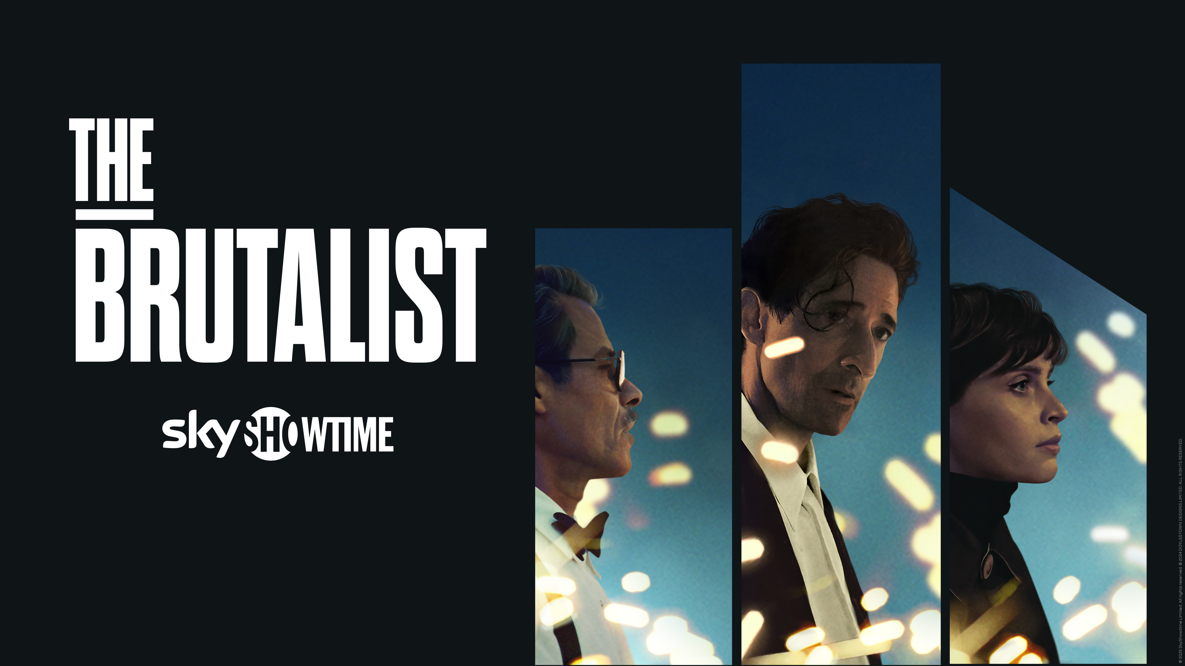 I denne osvarvindende film ses blandt andre Adrien Brody, Felicity Jones og Guy Pearce.