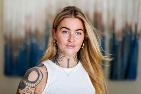 Olivia Salo i anden sæson af 'Spillet'.