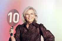Lene James Mikkelsen, dommer i 'Vild med dans' 2024.