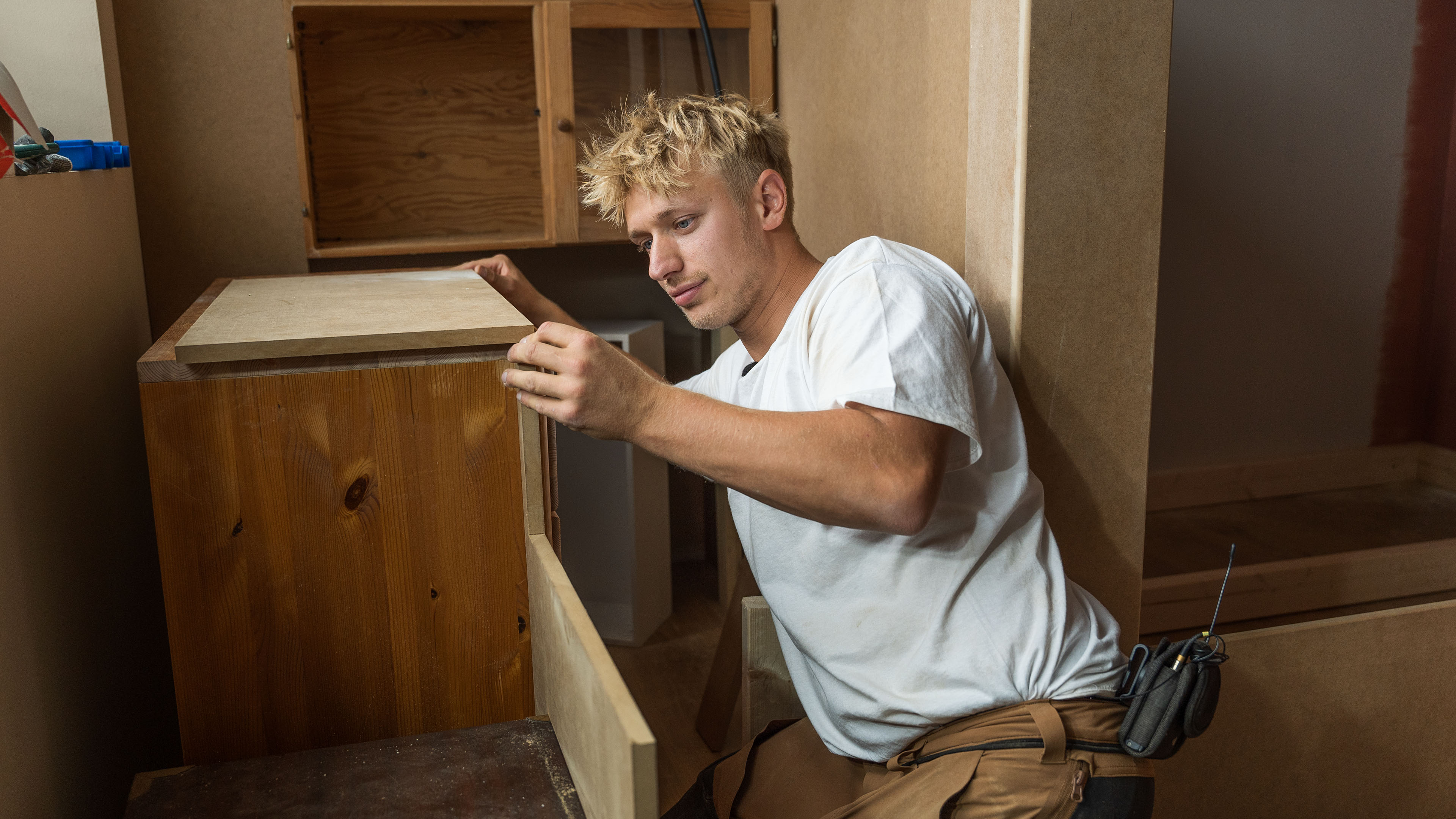 Grønt hus - Maisemarie og Simon.