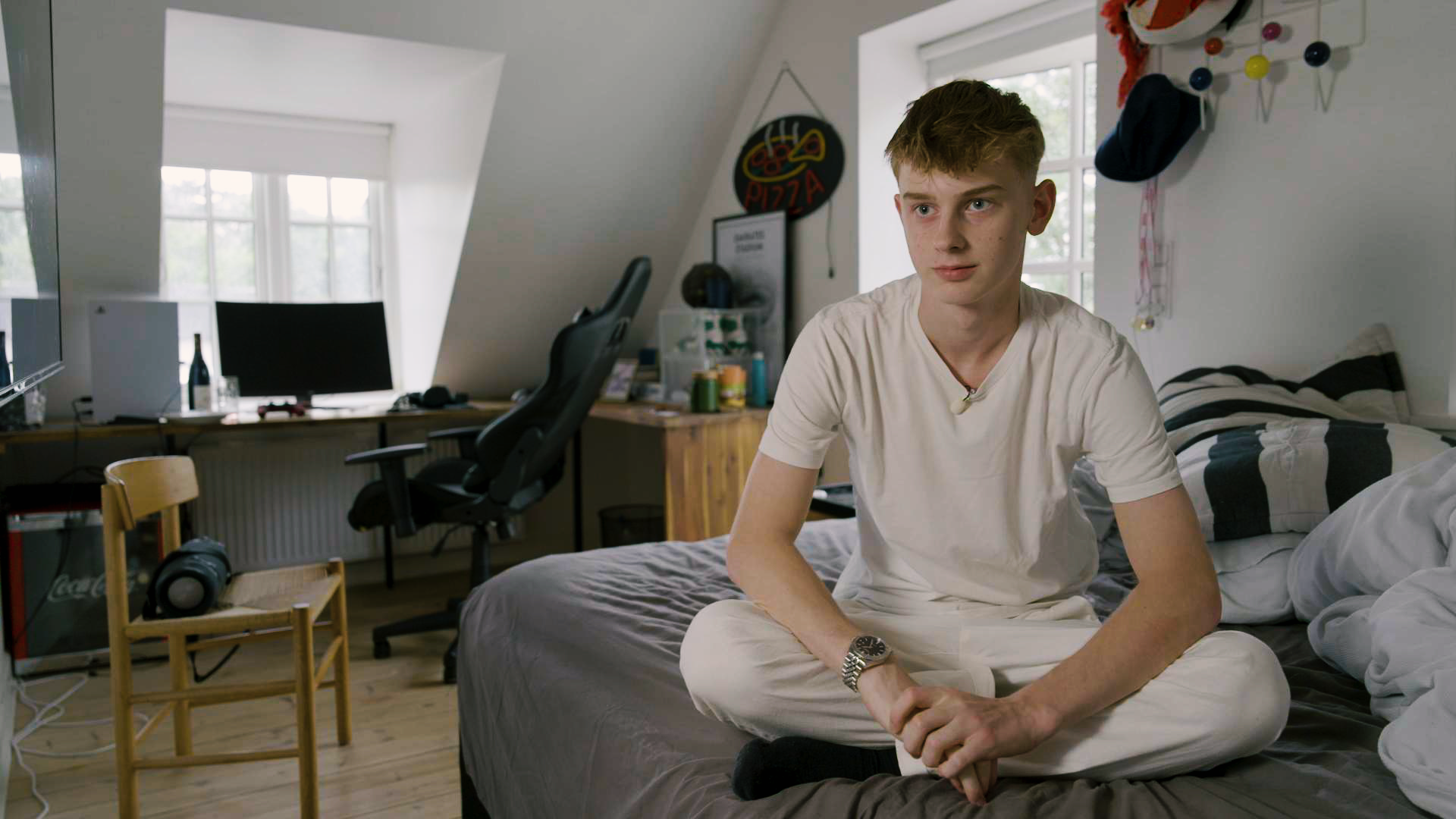 Linus Svendsen fra 'Slaget om Tisvilde'. 