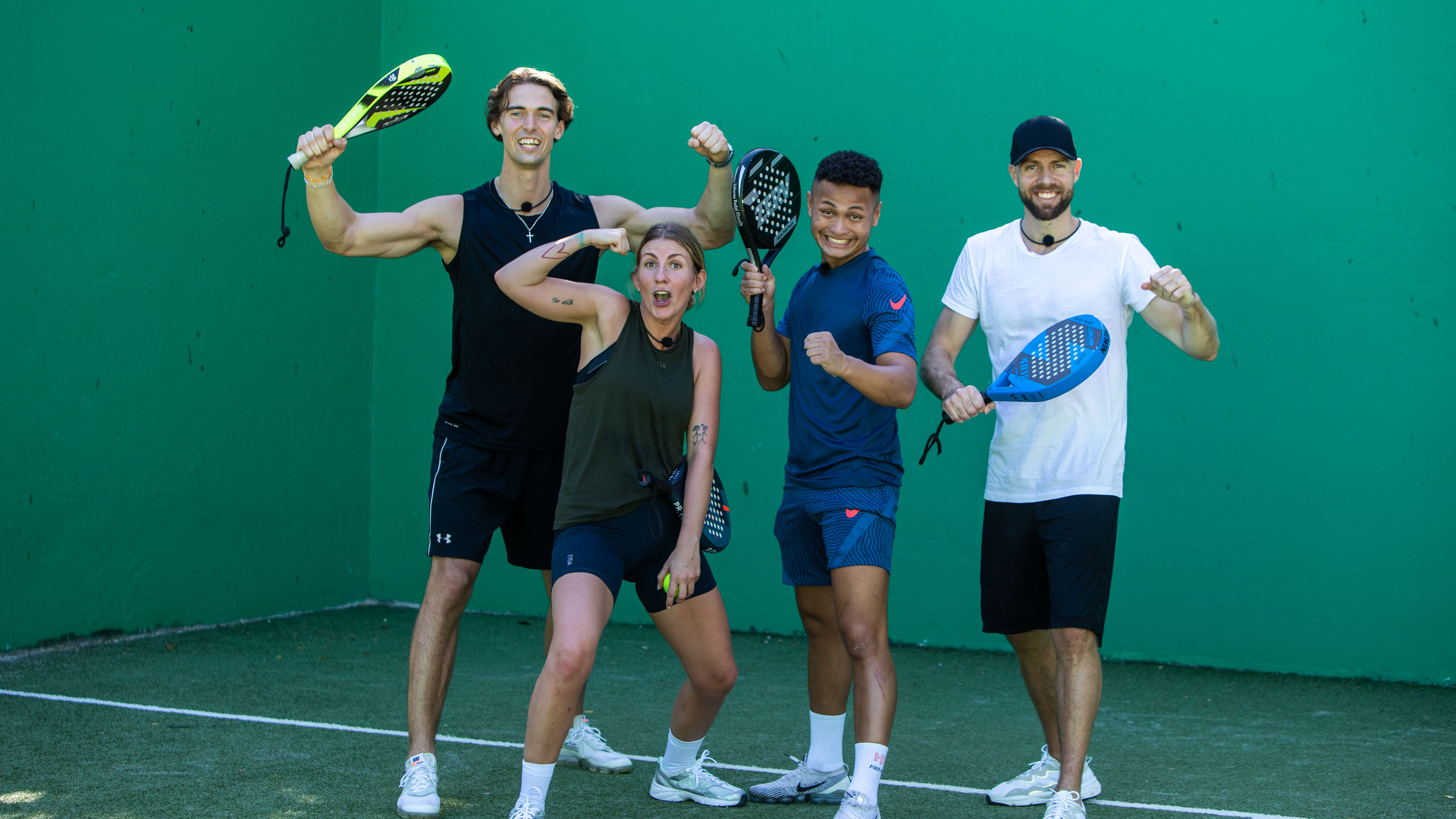 Adam, Mette, Art og Niklas