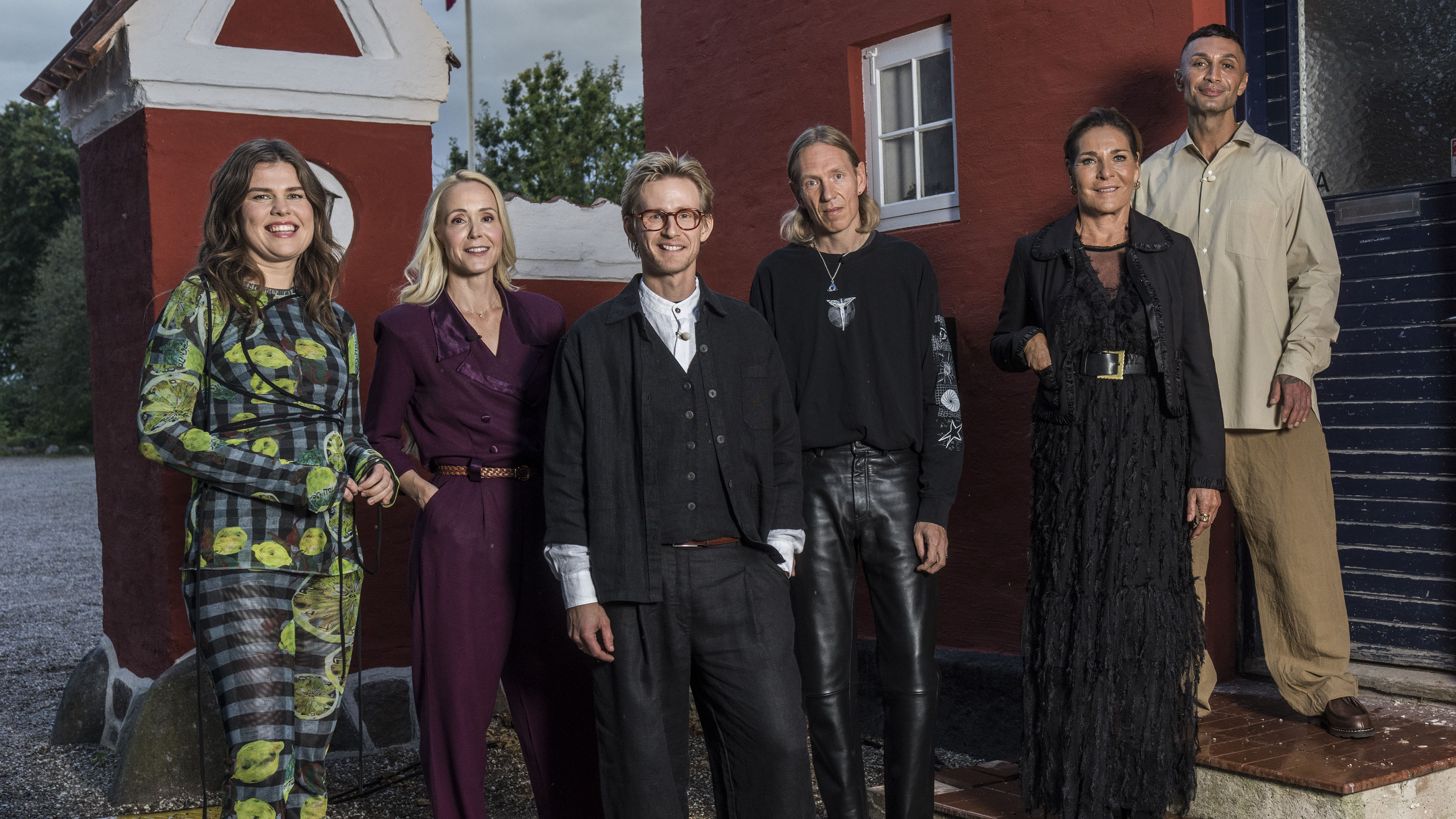 Pil, Tina Dickow, Guldimund, Nikolaj Manuel Vonsild, Lis Sørensen og Burhan G på Guldimunds dag i 'Toppen af poppen' sæson 14. 