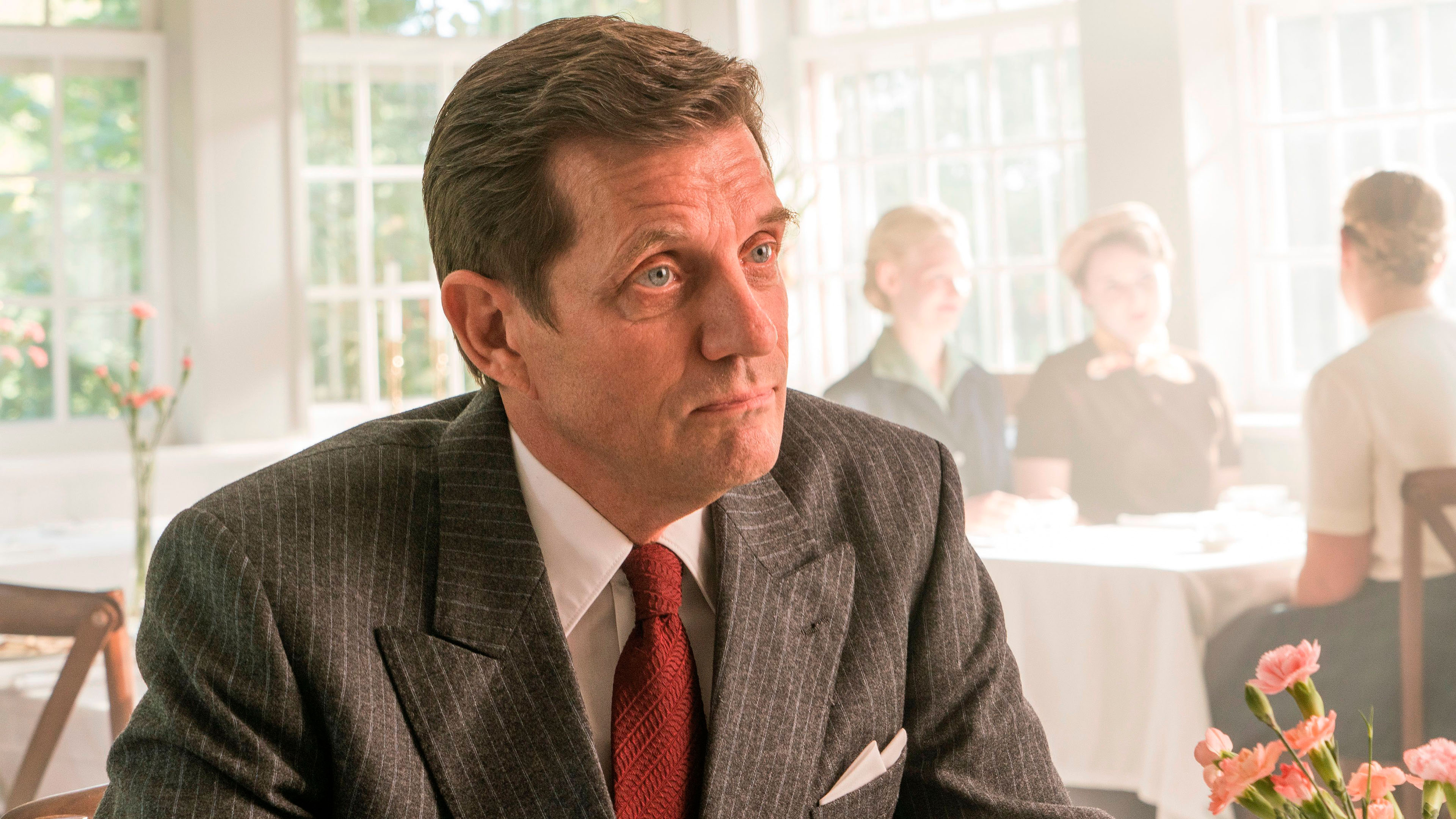 Morten Hauch-Fausbøll som Annas far i 'Sygeplejeskolen IV' fra 2020.