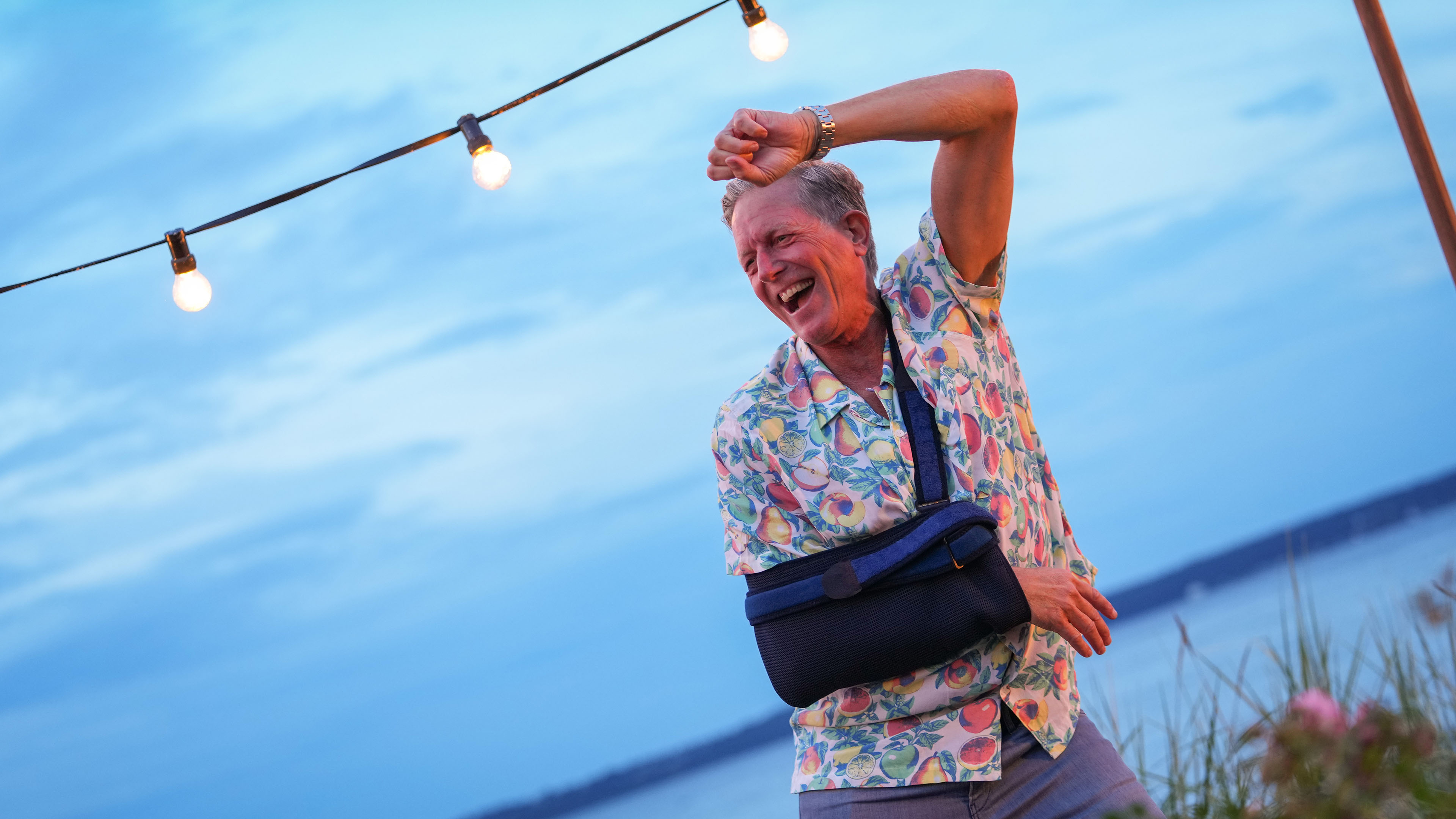 Peter Mygind som Dan Sommerdahl i den danske krimiserie 'Sommerdahl III' fra 2021.